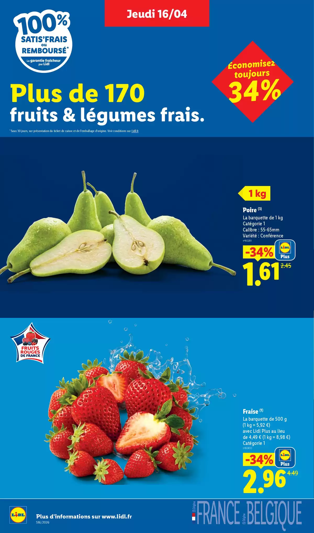 Offres Lidl France de 16 à 22 avril 2026 Les promos de la semaine - Lidl - France - 16 avril 2026 – 22 avril 2026 - Page 2