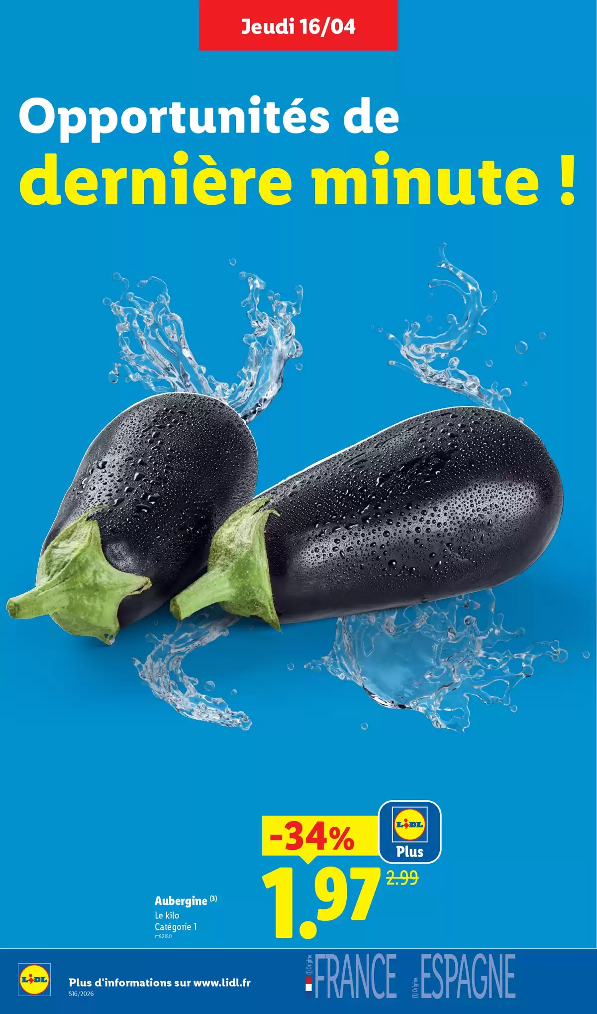 Offres Lidl France de 16 à 22 avril 2026 Les promos de la semaine - Lidl - France - 16 avril 2026 – 22 avril 2026 - Page 4