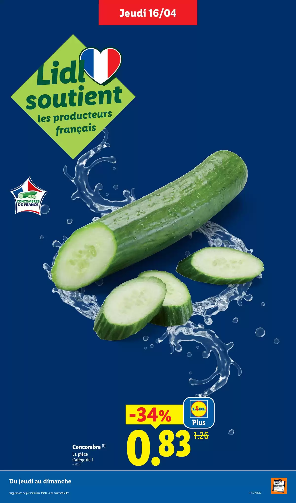 Offres Lidl France de 16 à 22 avril 2026 Les promos de la semaine - Lidl - France - 16 avril 2026 – 22 avril 2026 - Page 5