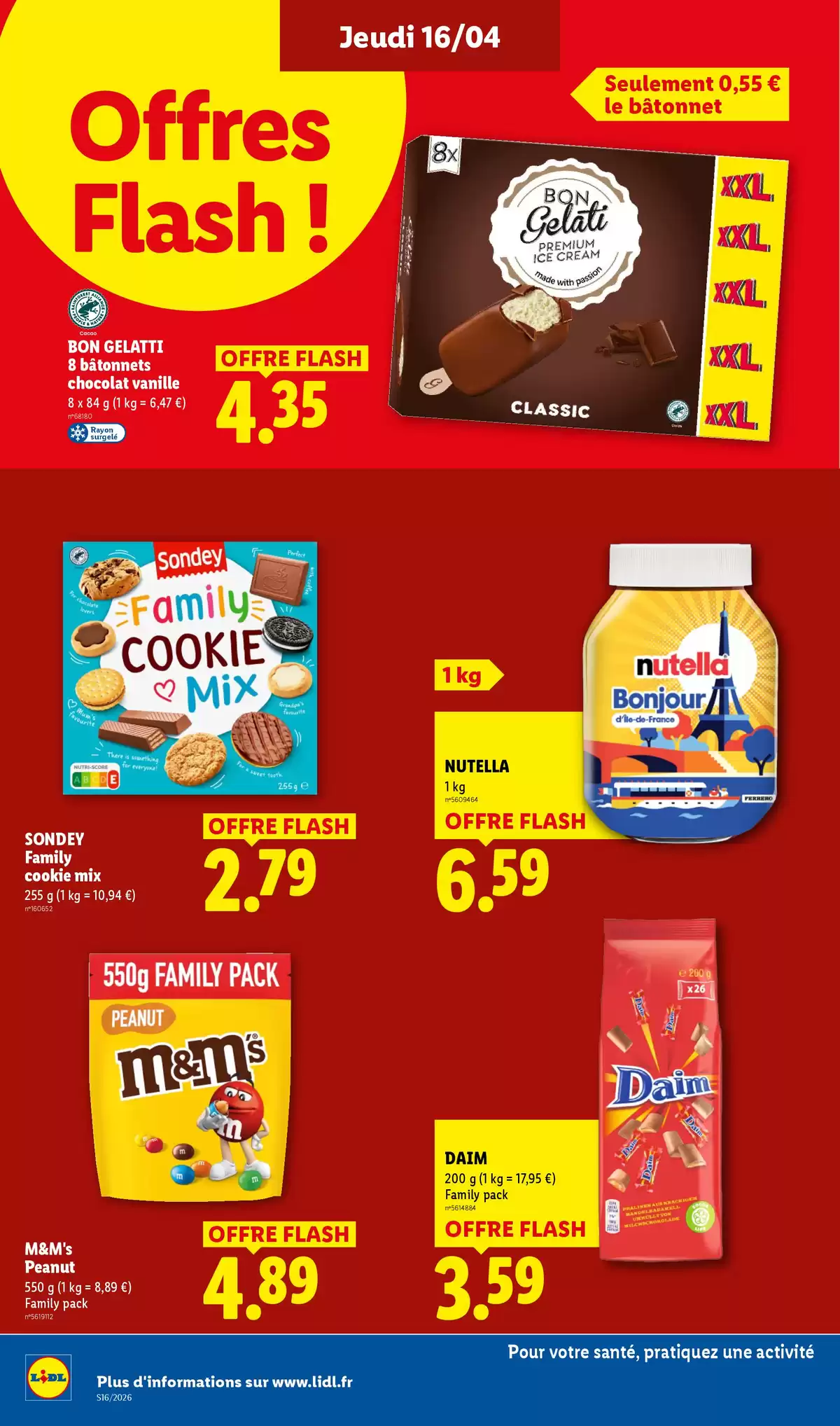 Offres Lidl France de 16 à 22 avril 2026 Les promos de la semaine - Lidl - France - 16 avril 2026 – 22 avril 2026 - Page 14