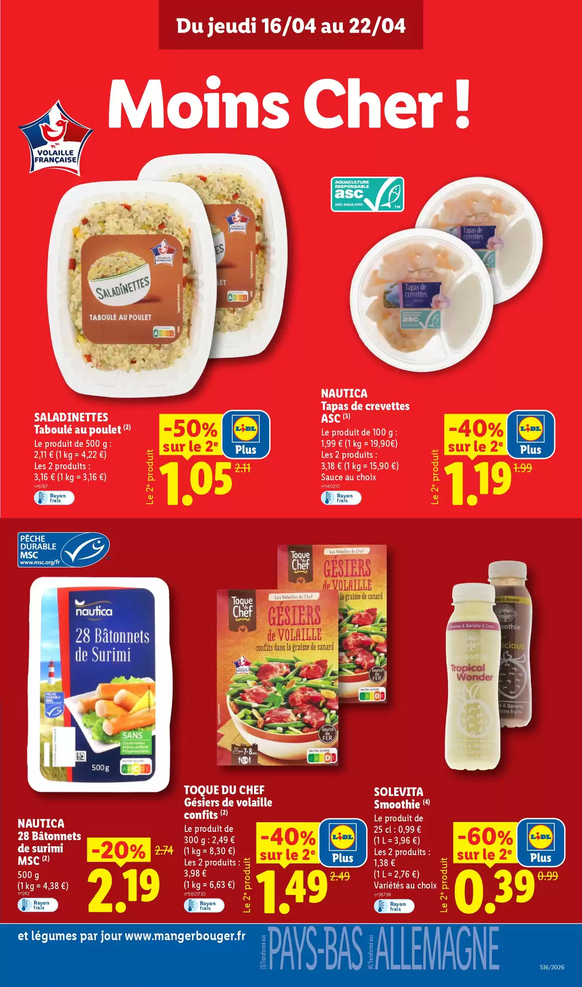 Offres Lidl France de 16 à 22 avril 2026 Les promos de la semaine - Lidl - France - 16 avril 2026 – 22 avril 2026 - Page 9