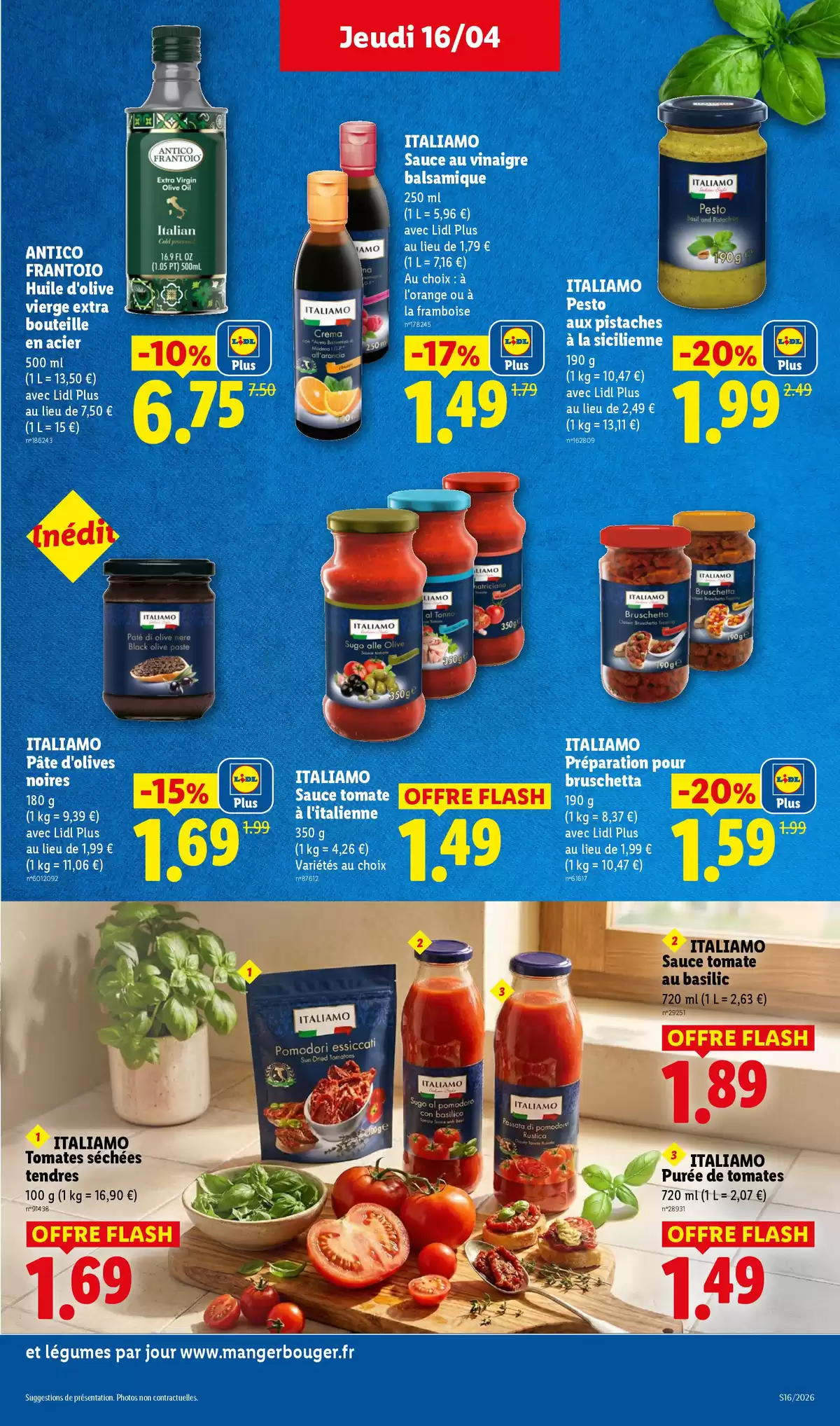 Offres Lidl France de 16 à 22 avril 2026 Les promos de la semaine - Lidl - France - 16 avril 2026 – 22 avril 2026 - Page 21
