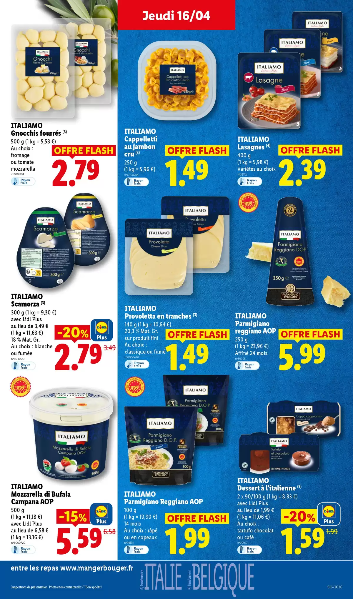 Offres Lidl France de 16 à 22 avril 2026 Les promos de la semaine - Lidl - France - 16 avril 2026 – 22 avril 2026 - Page 17
