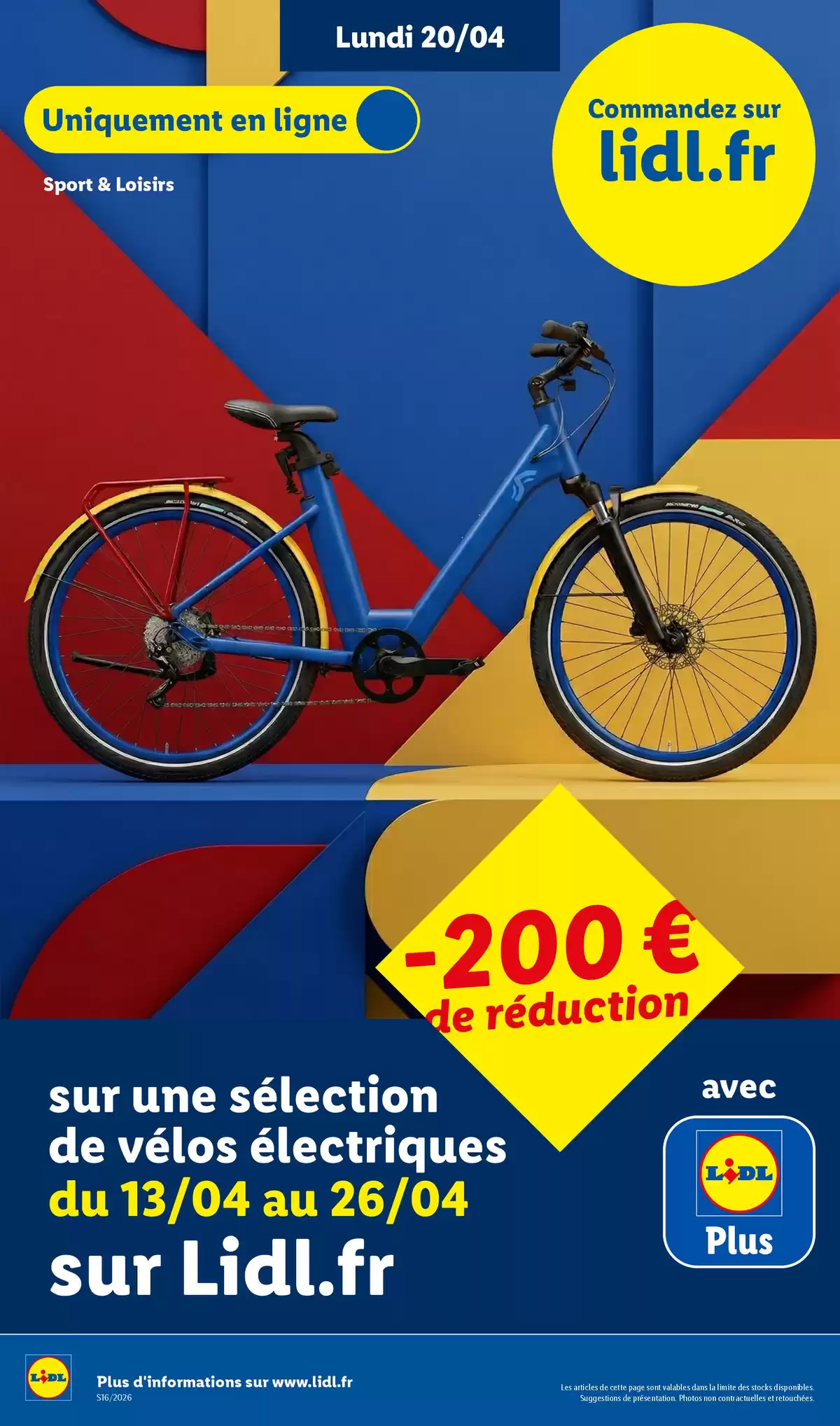 Offres Lidl France de 16 à 22 avril 2026 Les promos de la semaine - Lidl - France - 16 avril 2026 – 22 avril 2026 - Page 60