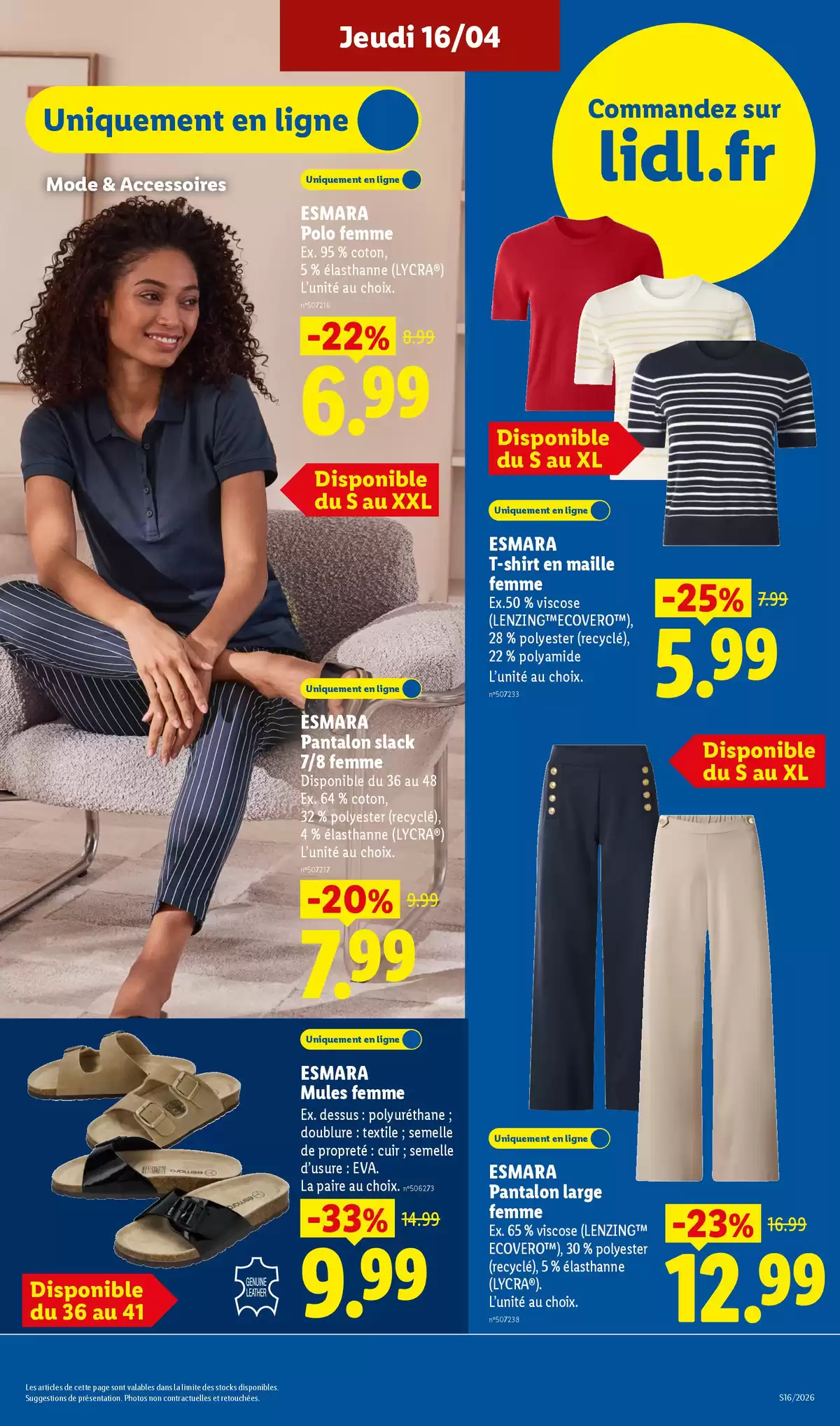 Offres Lidl France de 16 à 22 avril 2026 Les promos de la semaine - Lidl - France - 16 avril 2026 – 22 avril 2026 - Page 45