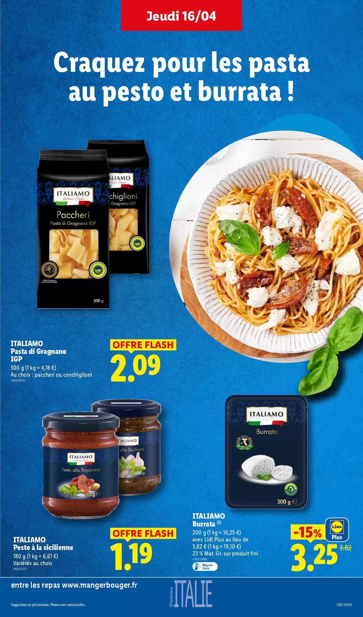 Offres Lidl France de 16 à 22 avril 2026 Les promos de la semaine - Lidl - France - 16 avril 2026 – 22 avril 2026 - Page 19
