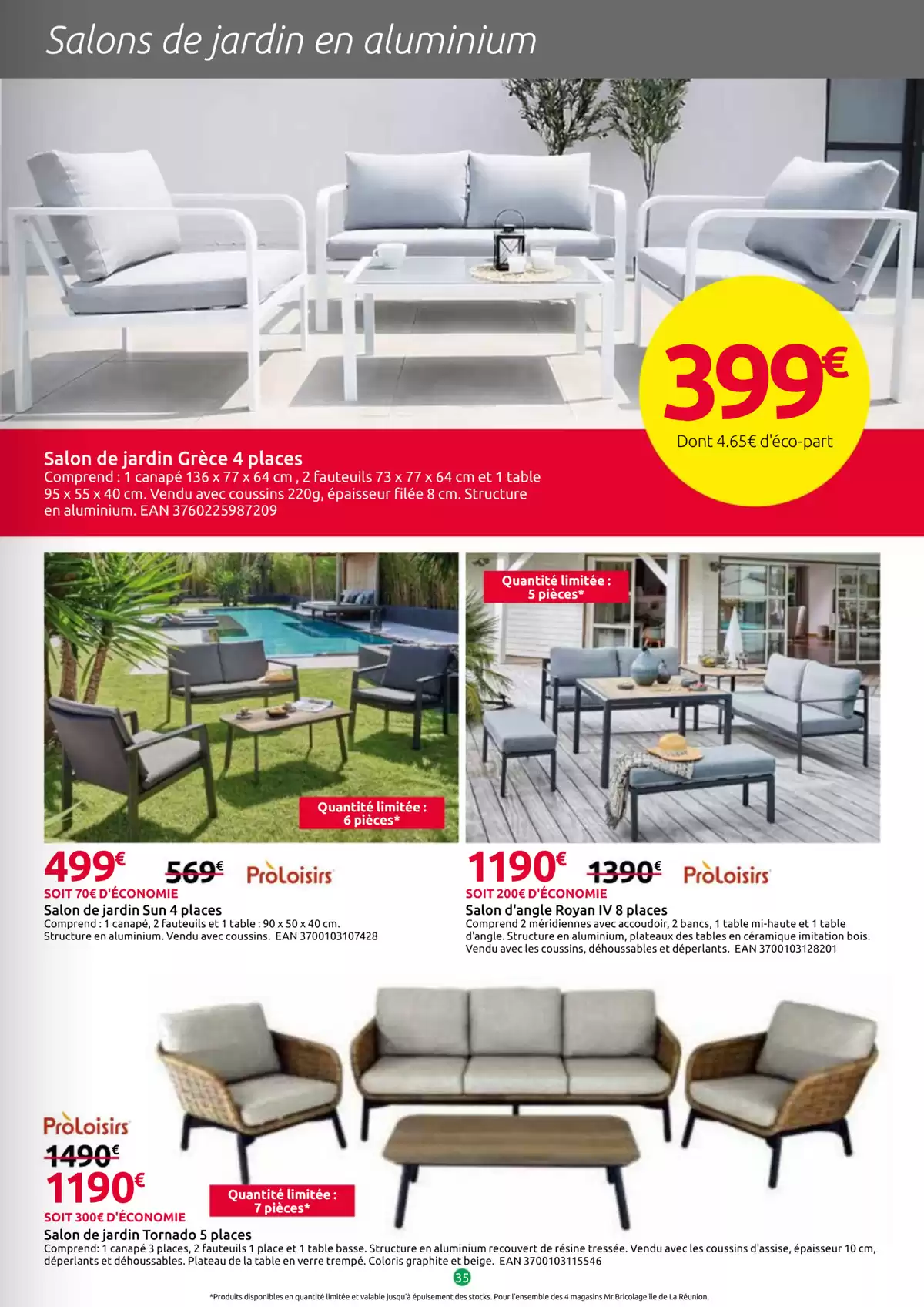 عروض السيد بريكولاج فرنسا من ٢٥ مارس حتى ١٩ أبريل ٢٠٢٦ كتالوج التخفيضات الجديد - السيد بريكولاج - فرنسا - 25 مارس 2026 – 19 ابريل 2026 - صفحة 35