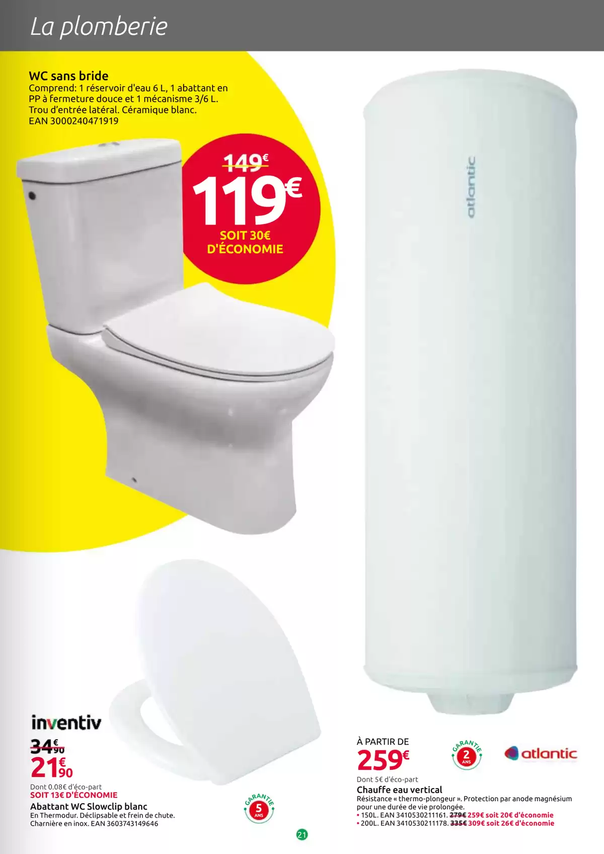 عروض السيد بريكولاج فرنسا من ٢٥ مارس حتى ١٩ أبريل ٢٠٢٦ كتالوج التخفيضات الجديد - السيد بريكولاج - فرنسا - 25 مارس 2026 – 19 ابريل 2026 - صفحة 21