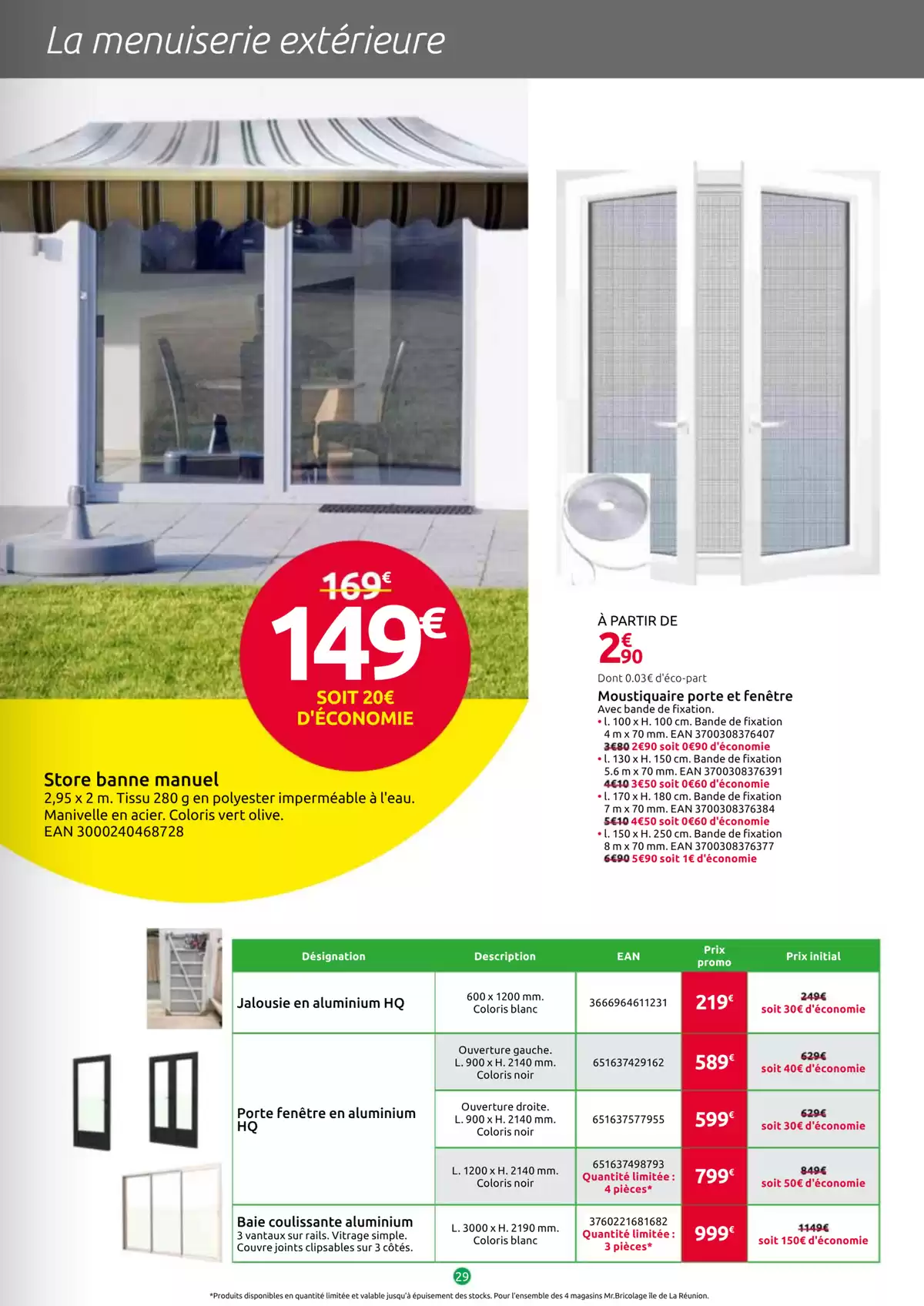 عروض السيد بريكولاج فرنسا من ٢٥ مارس حتى ١٩ أبريل ٢٠٢٦ كتالوج التخفيضات الجديد - السيد بريكولاج - فرنسا - 25 مارس 2026 – 19 ابريل 2026 - صفحة 29