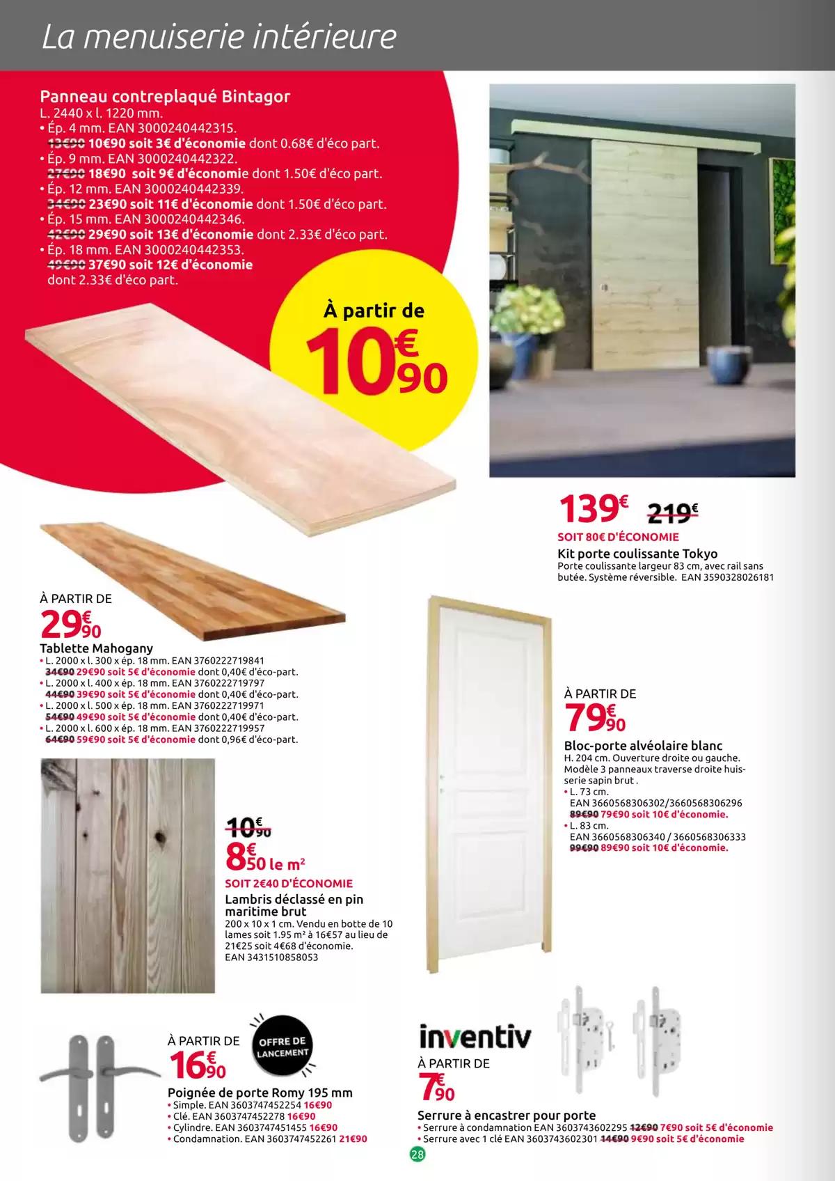 عروض السيد بريكولاج فرنسا من ٢٥ مارس حتى ١٩ أبريل ٢٠٢٦ كتالوج التخفيضات الجديد - السيد بريكولاج - فرنسا - 25 مارس 2026 – 19 ابريل 2026 - صفحة 28