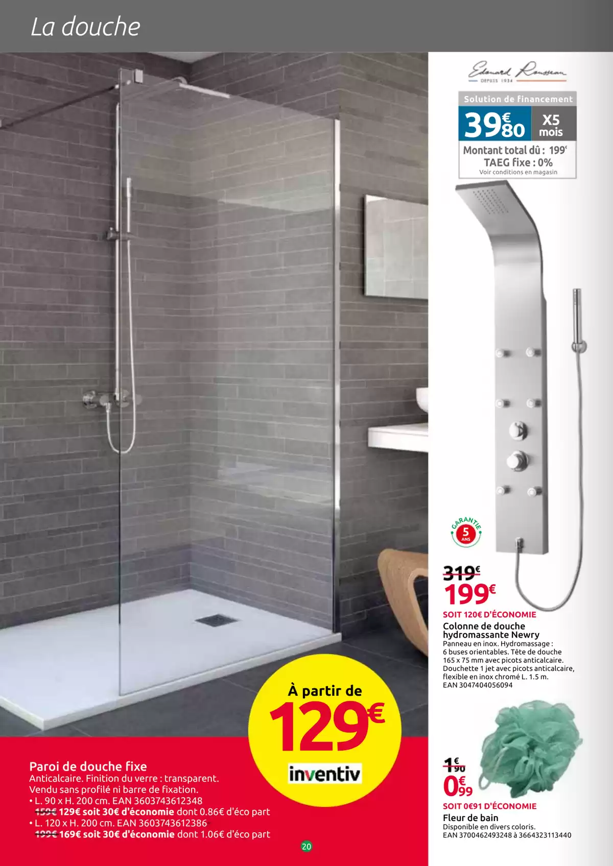 عروض السيد بريكولاج فرنسا من ٢٥ مارس حتى ١٩ أبريل ٢٠٢٦ كتالوج التخفيضات الجديد - السيد بريكولاج - فرنسا - 25 مارس 2026 – 19 ابريل 2026 - صفحة 20