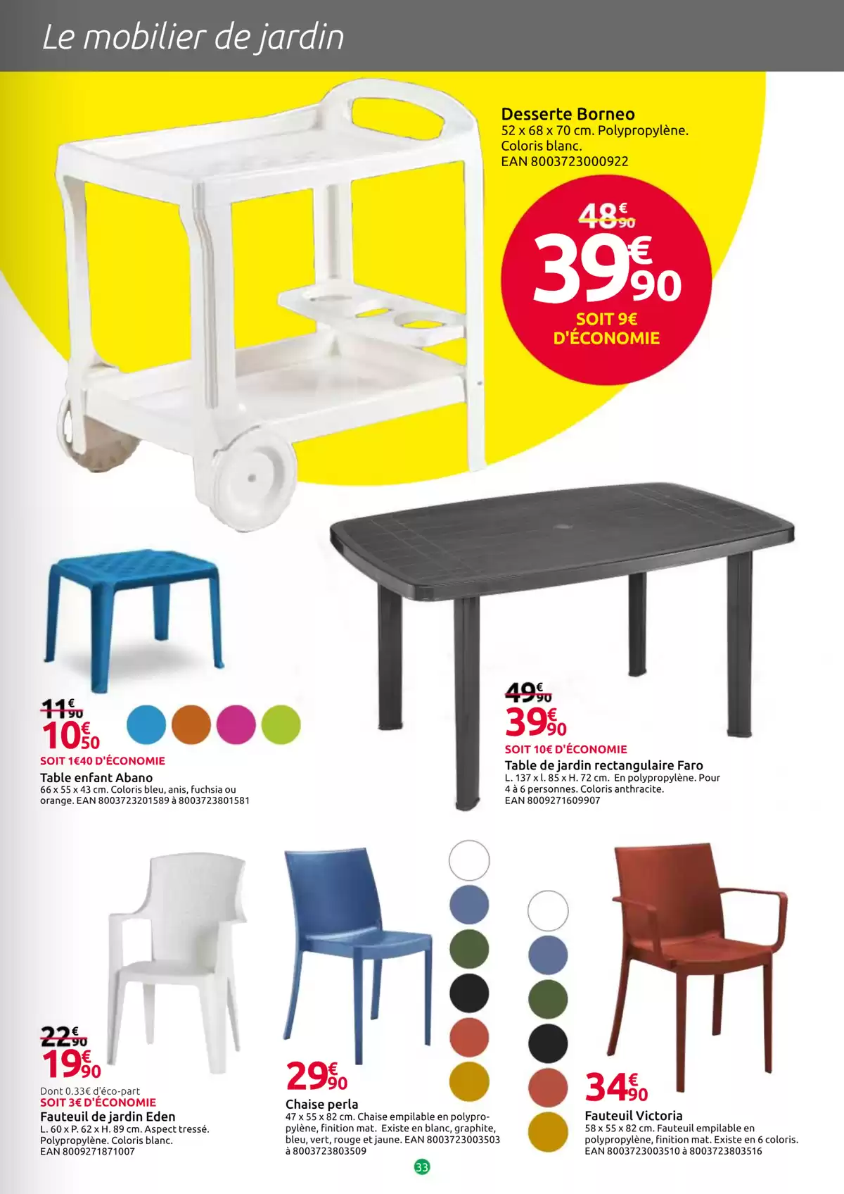 عروض السيد بريكولاج فرنسا من ٢٥ مارس حتى ١٩ أبريل ٢٠٢٦ كتالوج التخفيضات الجديد - السيد بريكولاج - فرنسا - 25 مارس 2026 – 19 ابريل 2026 - صفحة 33