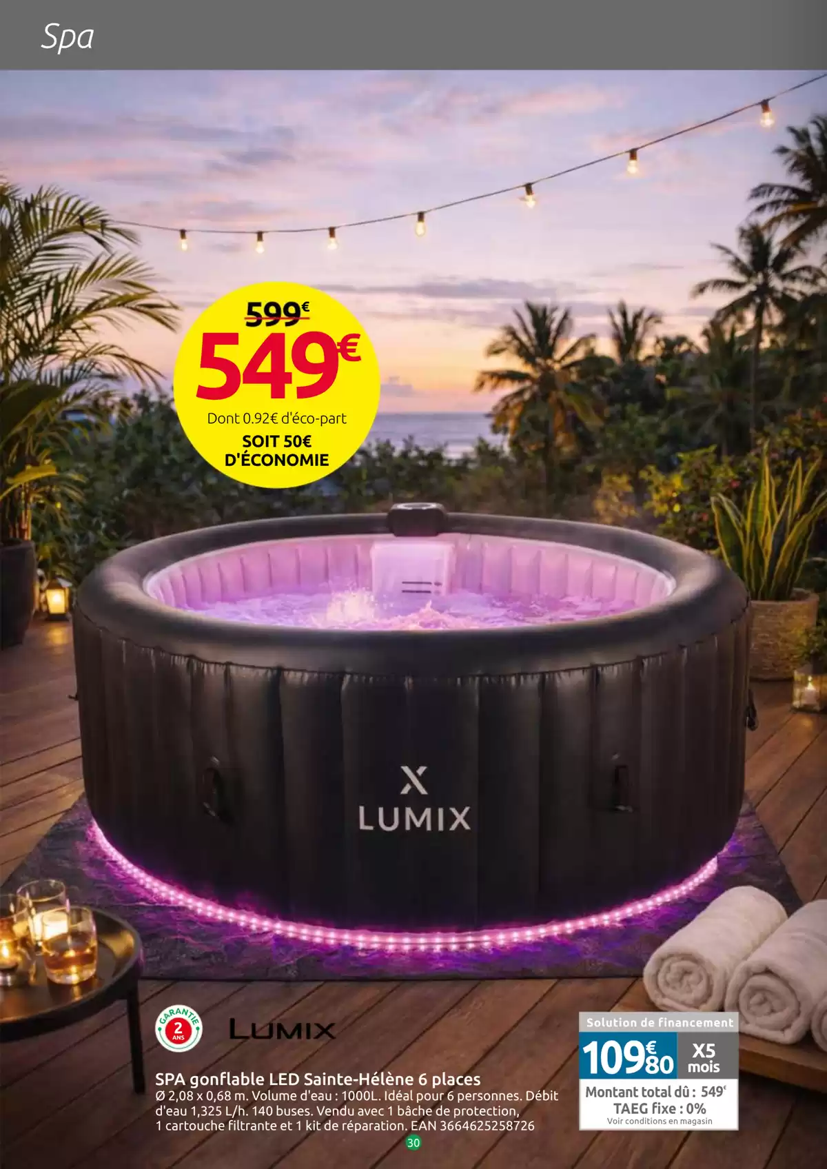 عروض السيد بريكولاج فرنسا من ٢٥ مارس حتى ١٩ أبريل ٢٠٢٦ كتالوج التخفيضات الجديد - السيد بريكولاج - فرنسا - 25 مارس 2026 – 19 ابريل 2026 - صفحة 30