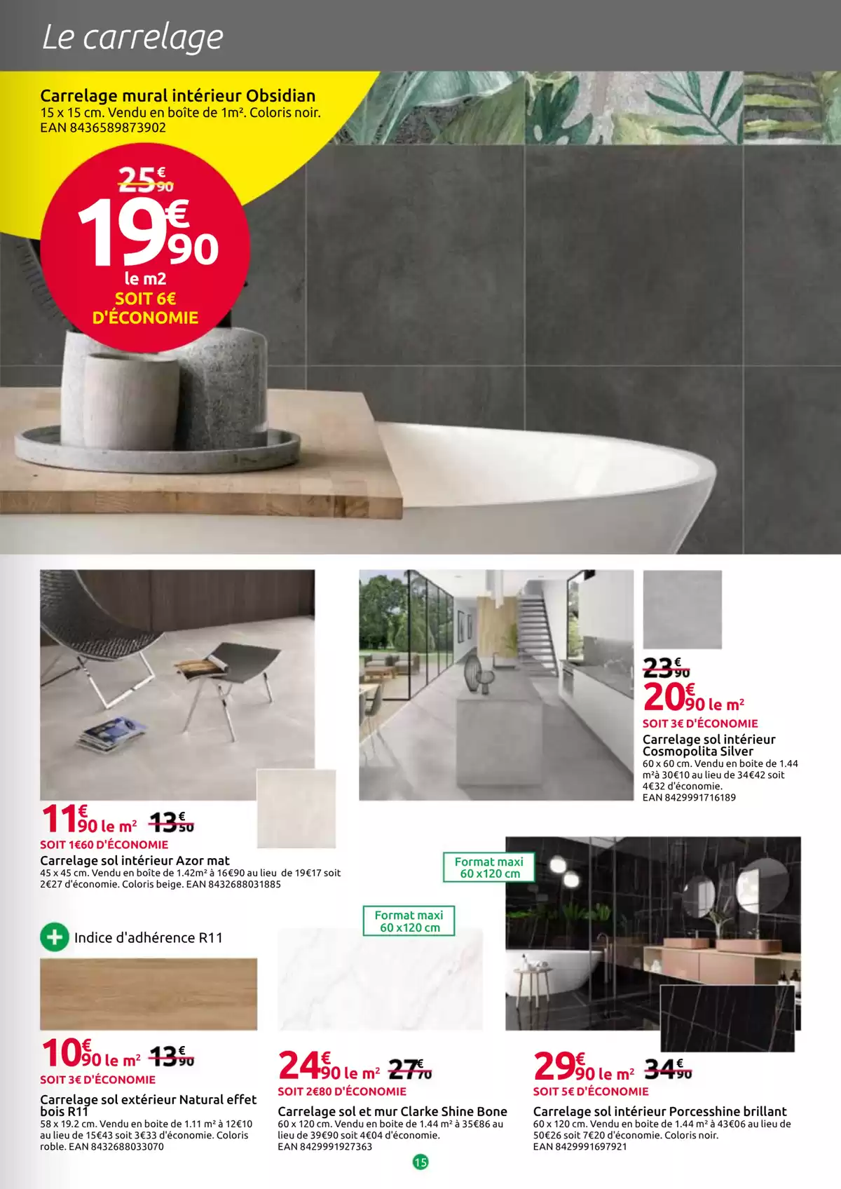 عروض السيد بريكولاج فرنسا من ٢٥ مارس حتى ١٩ أبريل ٢٠٢٦ كتالوج التخفيضات الجديد - السيد بريكولاج - فرنسا - 25 مارس 2026 – 19 ابريل 2026 - صفحة 15