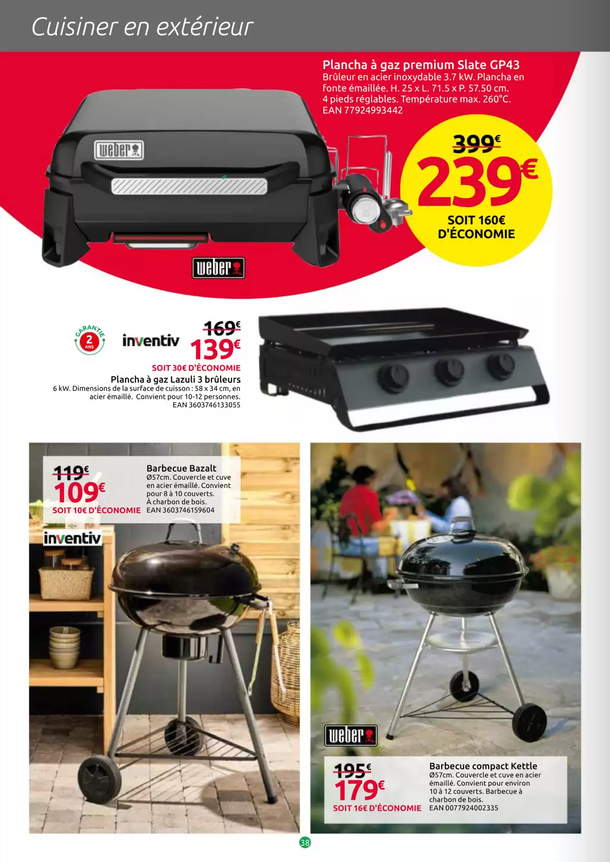 عروض السيد بريكولاج فرنسا من ٢٥ مارس حتى ١٩ أبريل ٢٠٢٦ كتالوج التخفيضات الجديد - السيد بريكولاج - فرنسا - 25 مارس 2026 – 19 ابريل 2026 - صفحة 38