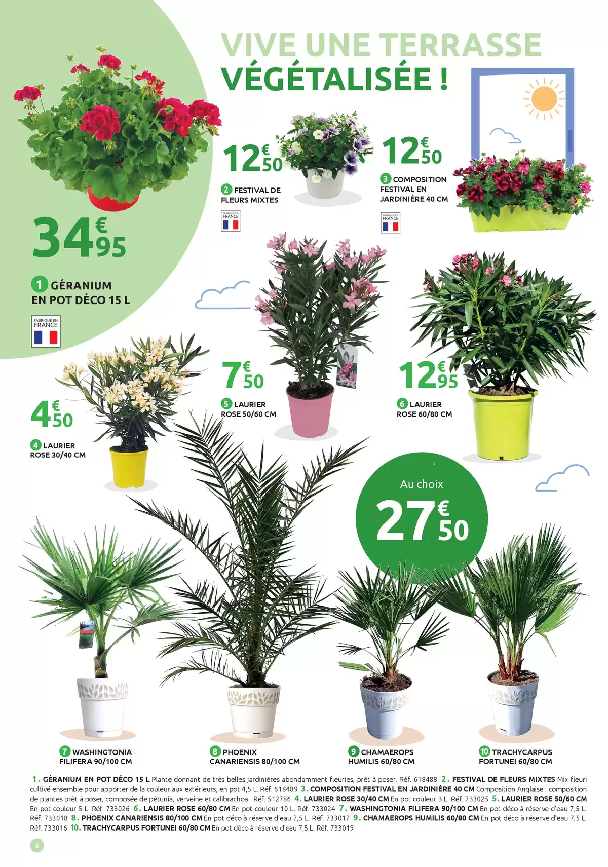 عروض السيد بريكولاج فرنسا من ٩ حتى ٢٦ أبريل ٢٠٢٦ عروض العودة إلى الحديقة الخاصة - السيد بريكولاج - فرنسا - 9 ابريل 2026 – 26 ابريل 2026 - صفحة 6