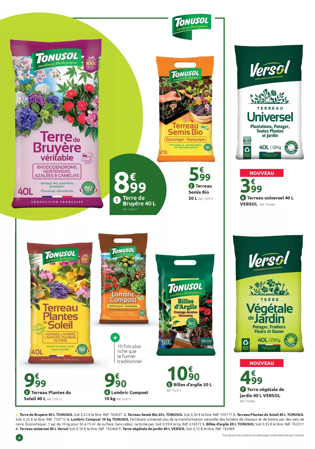 عروض السيد بريكولاج فرنسا من ٩ أبريل حتى ٢ مايو ٢٠٢٦ عروض الحديقة الخاصة - السيد بريكولاج - فرنسا - 9 ابريل 2026 – 2 مايو 2026 - صفحة 6