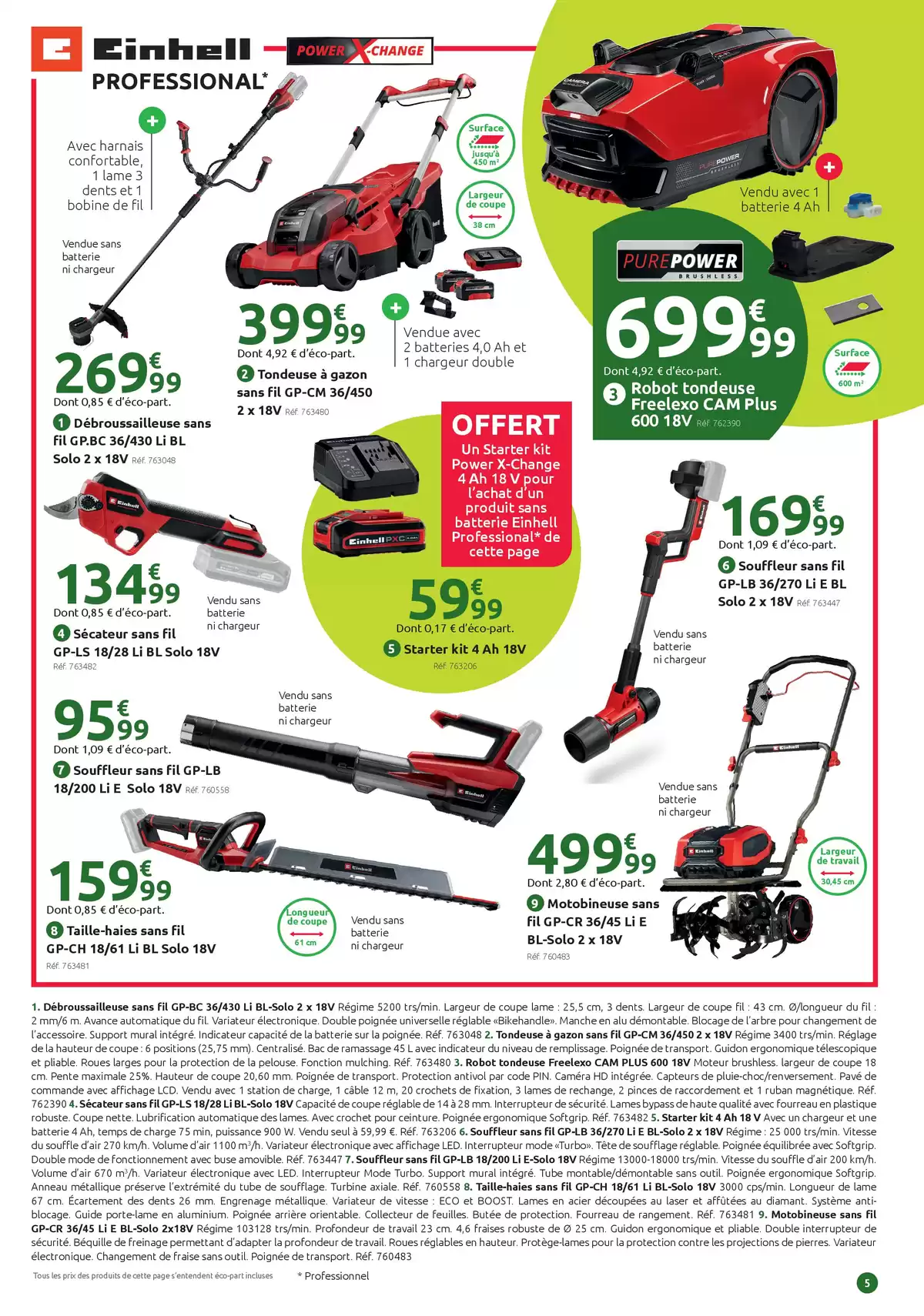 عروض السيد بريكولاج فرنسا من ٩ أبريل حتى ٢ مايو ٢٠٢٦ عروض الحديقة الخاصة - السيد بريكولاج - فرنسا - 9 ابريل 2026 – 2 مايو 2026 - صفحة 5