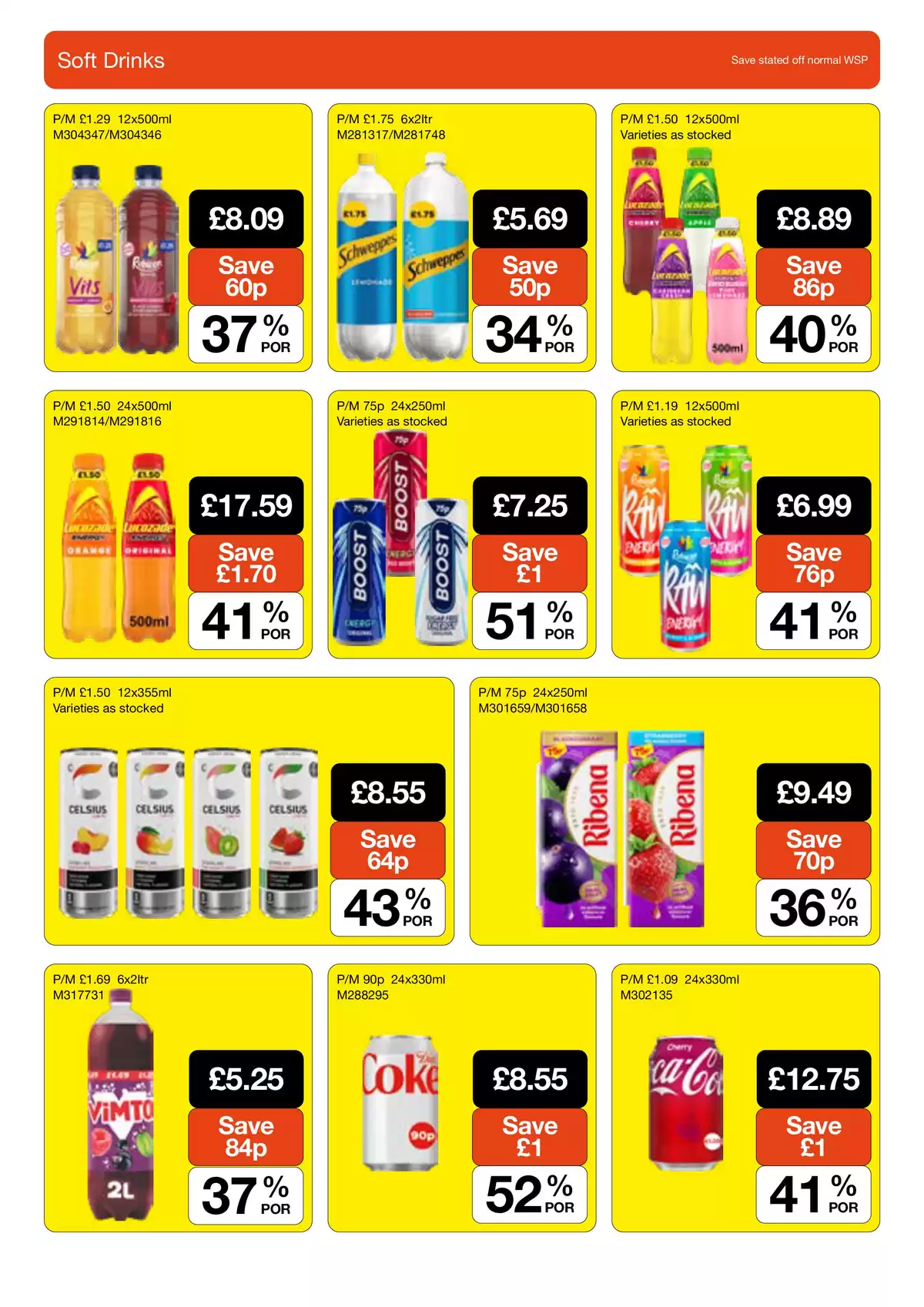 عروض جملة بوكر المملكة المتحدة من ٢ حتى ٢١ أبريل ٢٠٢٦ عروض خاصة لمدة 4 أسابيع - جملة بوكر - المملكة المتحدة - 2 ابريل 2026 – 21 ابريل 2026 - صفحة 2