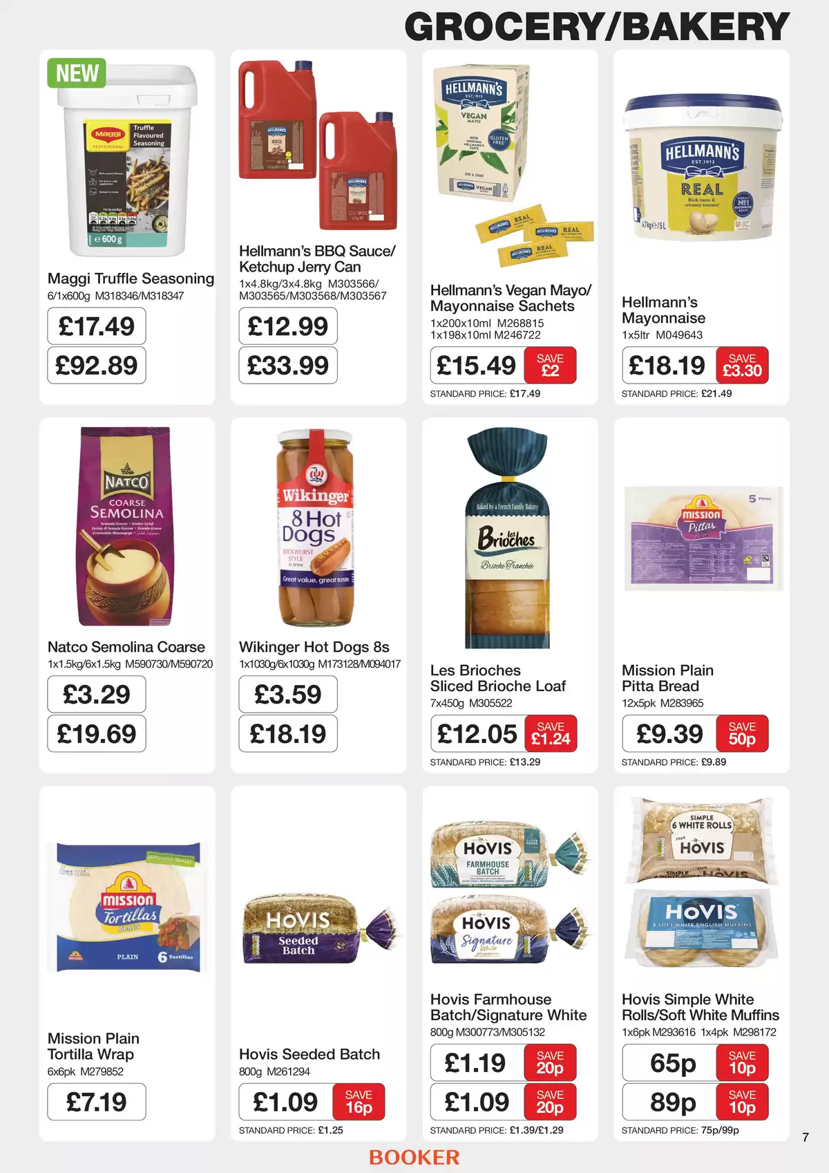 عروض جملة بوكر المملكة المتحدة من ٢ حتى ٢١ أبريل ٢٠٢٦ عروض الكاترينج الخاصة - جملة بوكر - المملكة المتحدة - 2 ابريل 2026 – 21 ابريل 2026 - صفحة 7