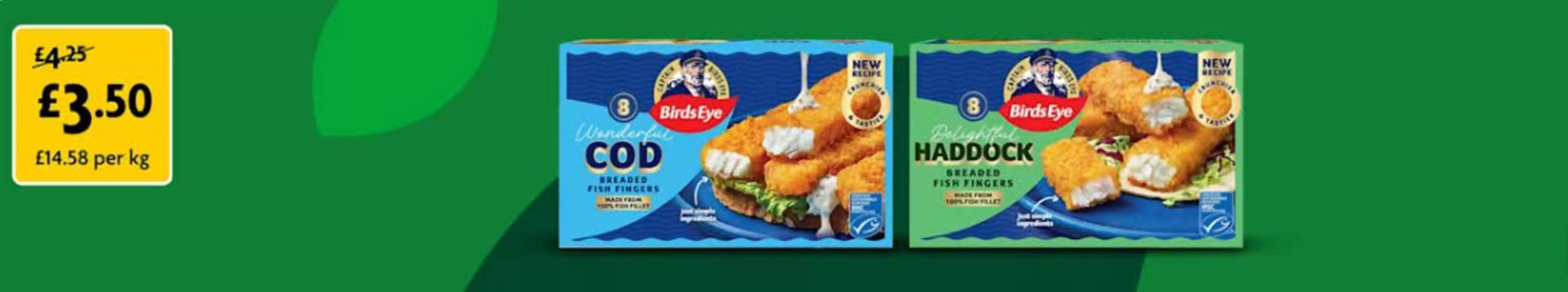 عروض موریسونس سوبر ماركت المملكة المتحدة من ١٧ أبريل حتى ١٢ مايو ٢٠٢٦ عروض فعاليات الأطفال والرضع - موریسونس سوبر ماركت - المملكة المتحدة - 17 ابريل 2026 – 12 مايو 2026 - صفحة 4