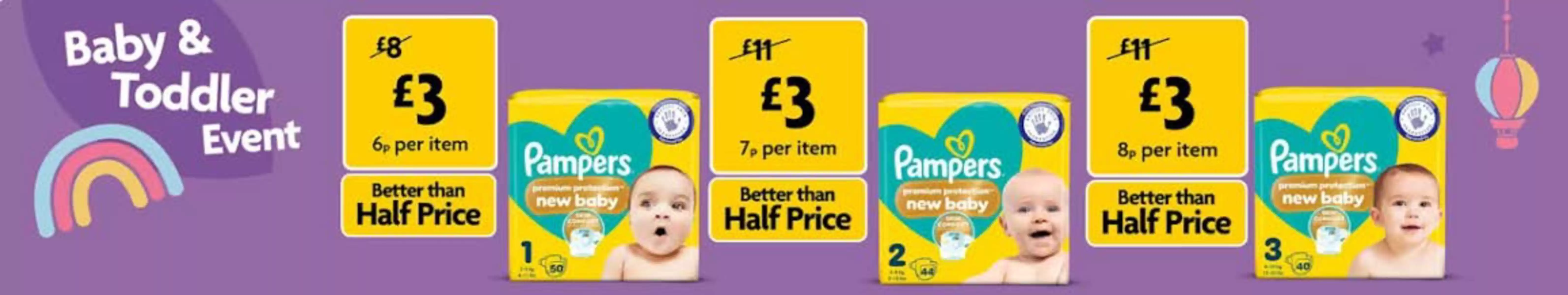 عروض موریسونس سوبر ماركت المملكة المتحدة من ١٧ أبريل حتى ١٢ مايو ٢٠٢٦ عروض فعاليات الأطفال والرضع - موریسونس سوبر ماركت - المملكة المتحدة - 17 ابريل 2026 – 12 مايو 2026 - صفحة 2