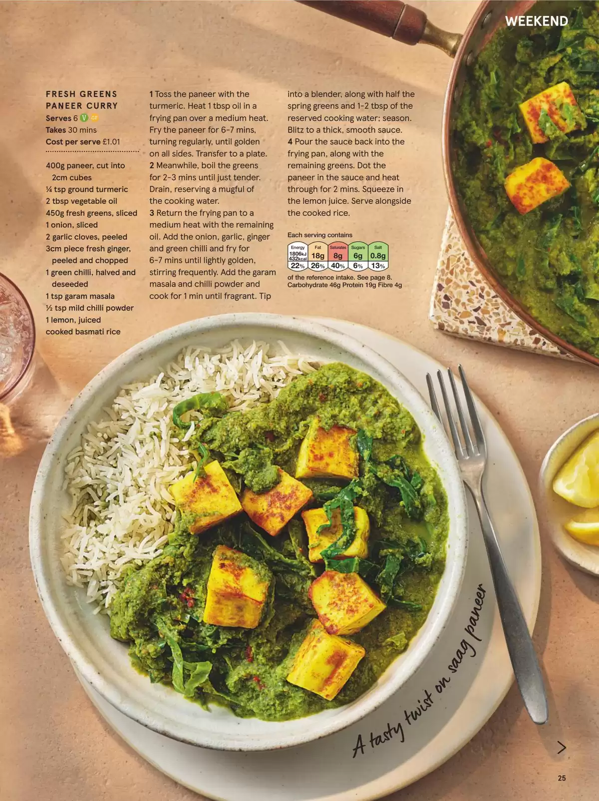 عروض تيسكو المملكة المتحدة من ١ حتى ٣٠ أبريل ٢٠٢٦ العروض الأسبوعية - تيسكو - المملكة المتحدة - 1 ابريل 2026 – 30 ابريل 2026 - صفحة 25