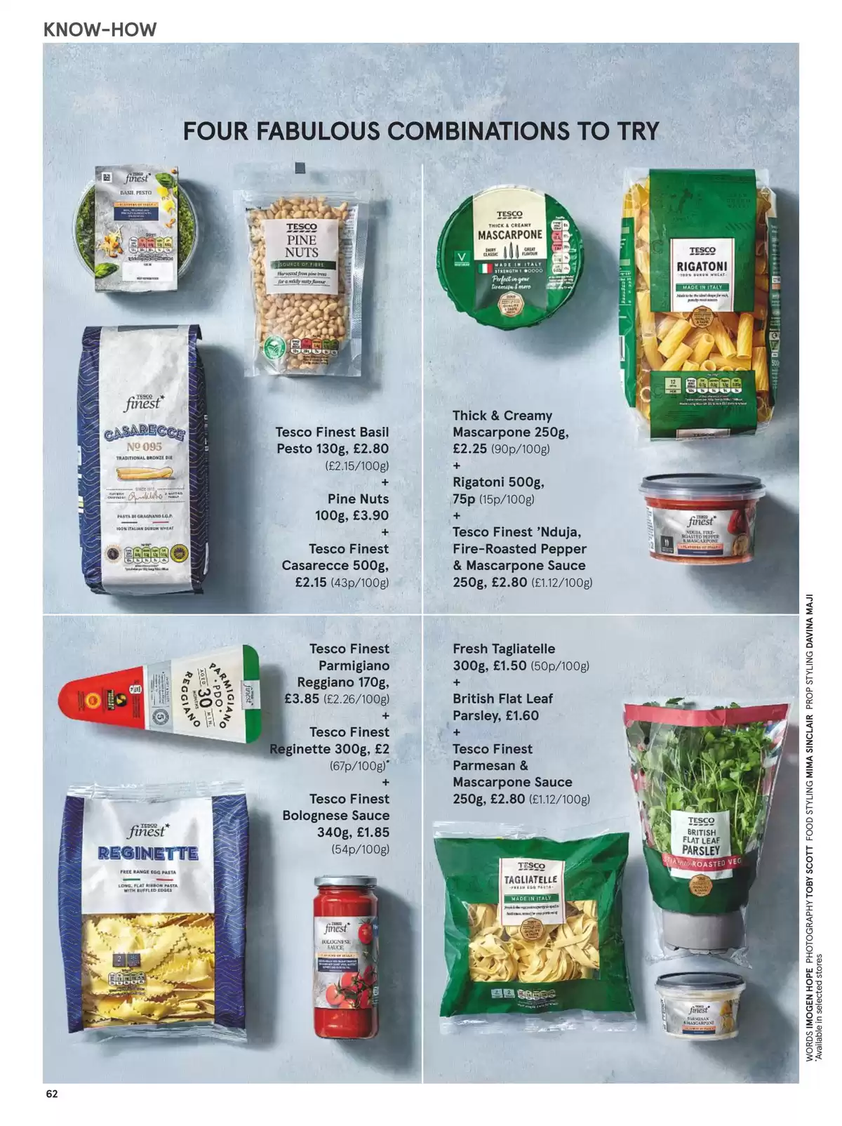 عروض تيسكو المملكة المتحدة من ١ حتى ٣٠ أبريل ٢٠٢٦ العروض الأسبوعية - تيسكو - المملكة المتحدة - 1 ابريل 2026 – 30 ابريل 2026 - صفحة 62