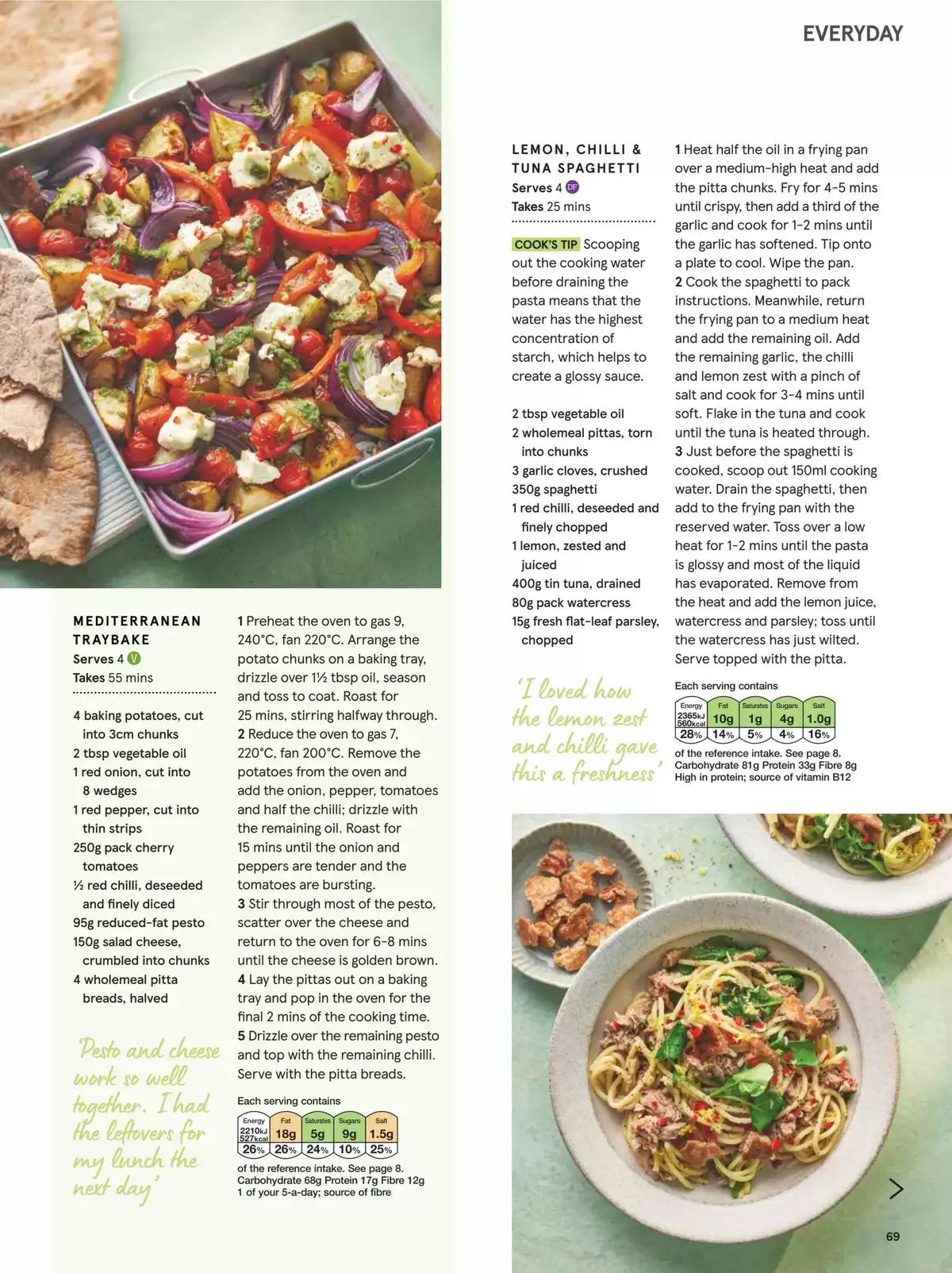 عروض تيسكو المملكة المتحدة من ١ حتى ٣٠ أبريل ٢٠٢٦ العروض الأسبوعية - تيسكو - المملكة المتحدة - 1 ابريل 2026 – 30 ابريل 2026 - صفحة 69