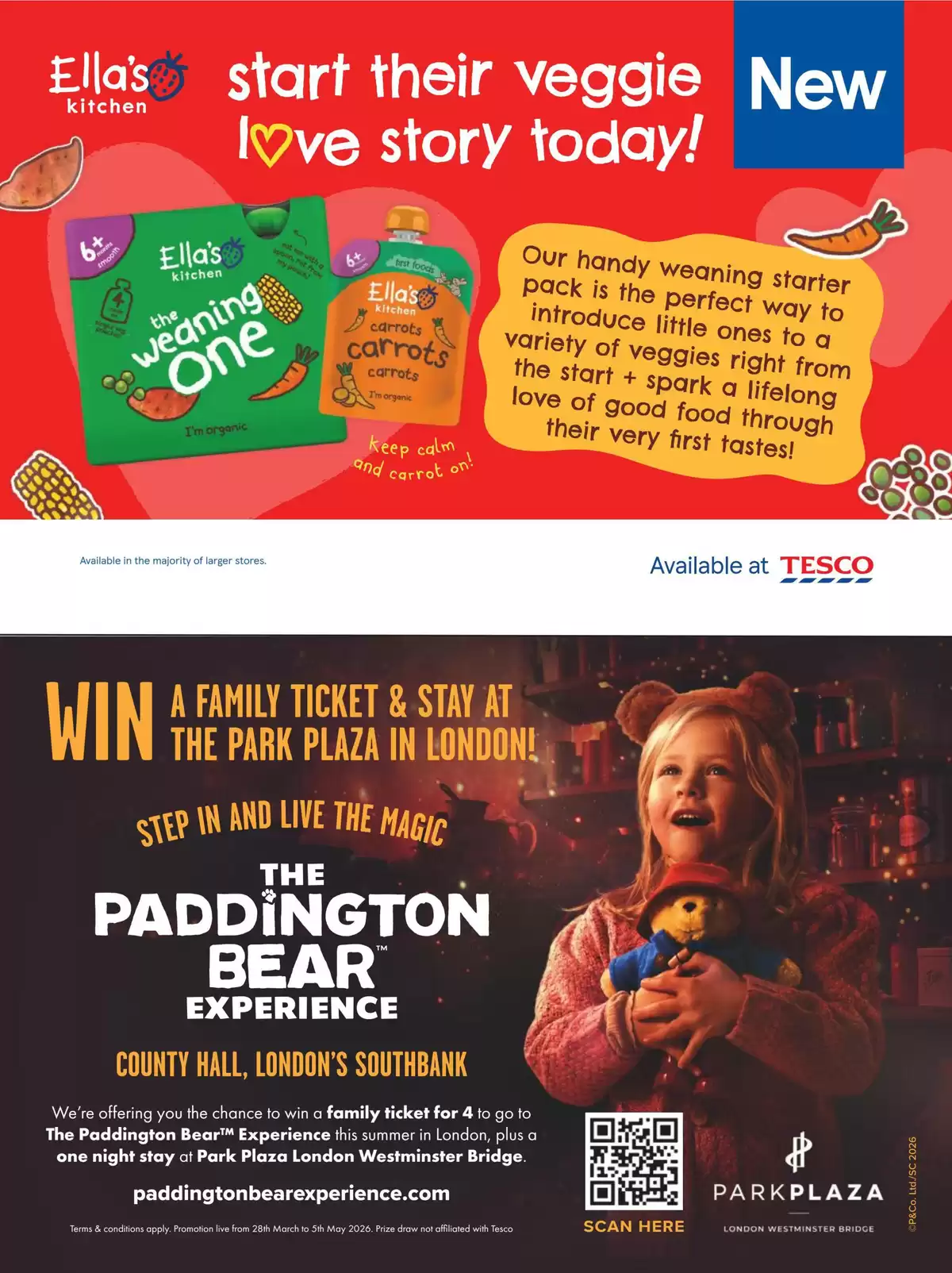 عروض تيسكو المملكة المتحدة من ١ حتى ٣٠ أبريل ٢٠٢٦ العروض الأسبوعية - تيسكو - المملكة المتحدة - 1 ابريل 2026 – 30 ابريل 2026 - صفحة 84