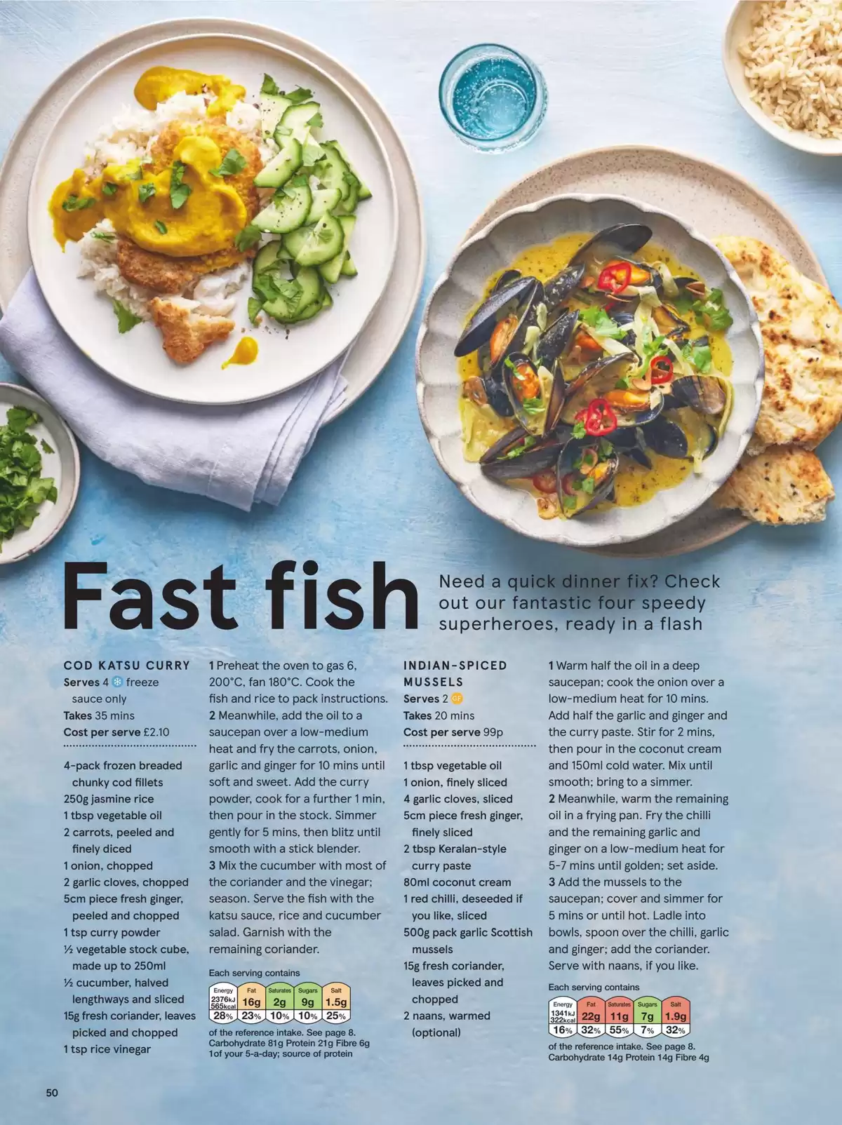 عروض تيسكو المملكة المتحدة من ١ حتى ٣٠ أبريل ٢٠٢٦ العروض الأسبوعية - تيسكو - المملكة المتحدة - 1 ابريل 2026 – 30 ابريل 2026 - صفحة 50