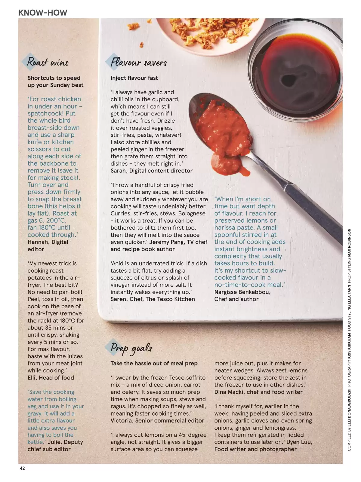 عروض تيسكو المملكة المتحدة من ١ حتى ٣٠ أبريل ٢٠٢٦ العروض الأسبوعية - تيسكو - المملكة المتحدة - 1 ابريل 2026 – 30 ابريل 2026 - صفحة 42