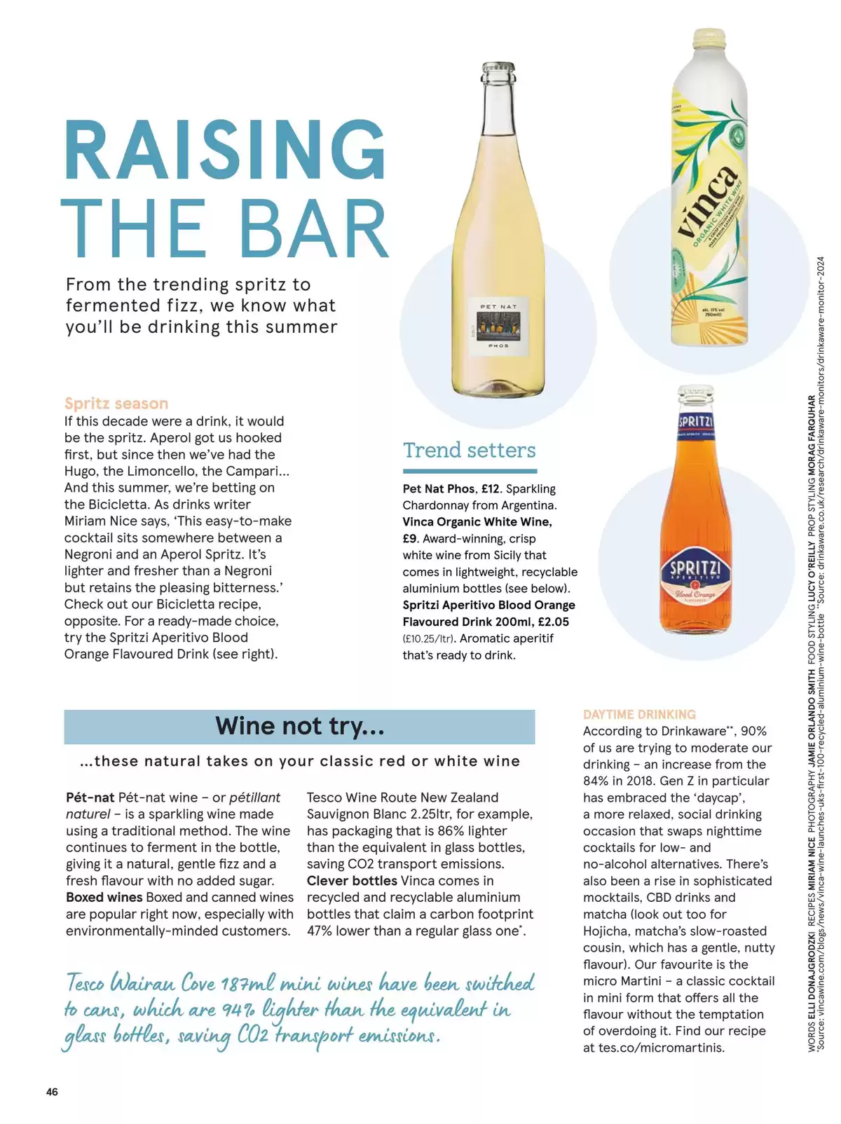 عروض تيسكو المملكة المتحدة من ١ حتى ٣٠ أبريل ٢٠٢٦ العروض الأسبوعية - تيسكو - المملكة المتحدة - 1 ابريل 2026 – 30 ابريل 2026 - صفحة 46