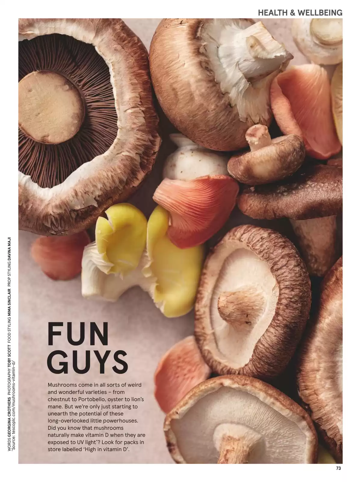 عروض تيسكو المملكة المتحدة من ١ حتى ٣٠ أبريل ٢٠٢٦ العروض الأسبوعية - تيسكو - المملكة المتحدة - 1 ابريل 2026 – 30 ابريل 2026 - صفحة 73