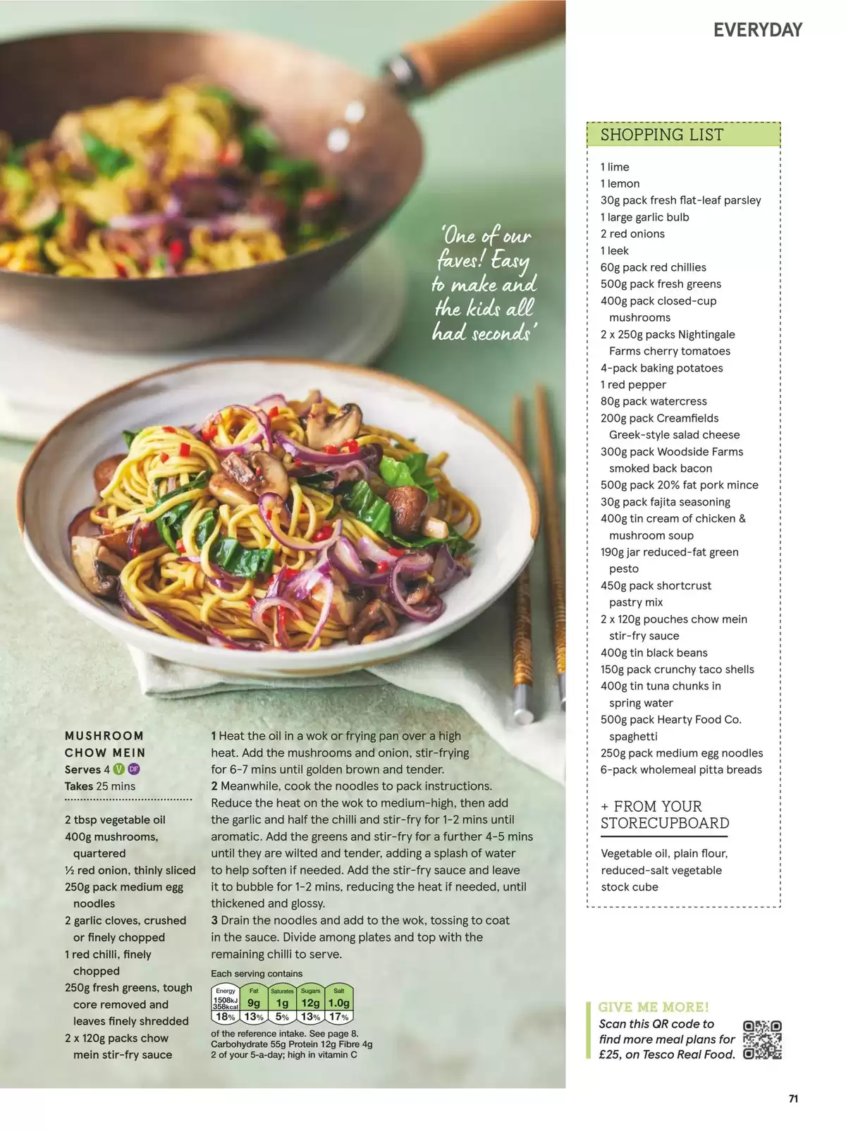 عروض تيسكو المملكة المتحدة من ١ حتى ٣٠ أبريل ٢٠٢٦ العروض الأسبوعية - تيسكو - المملكة المتحدة - 1 ابريل 2026 – 30 ابريل 2026 - صفحة 71