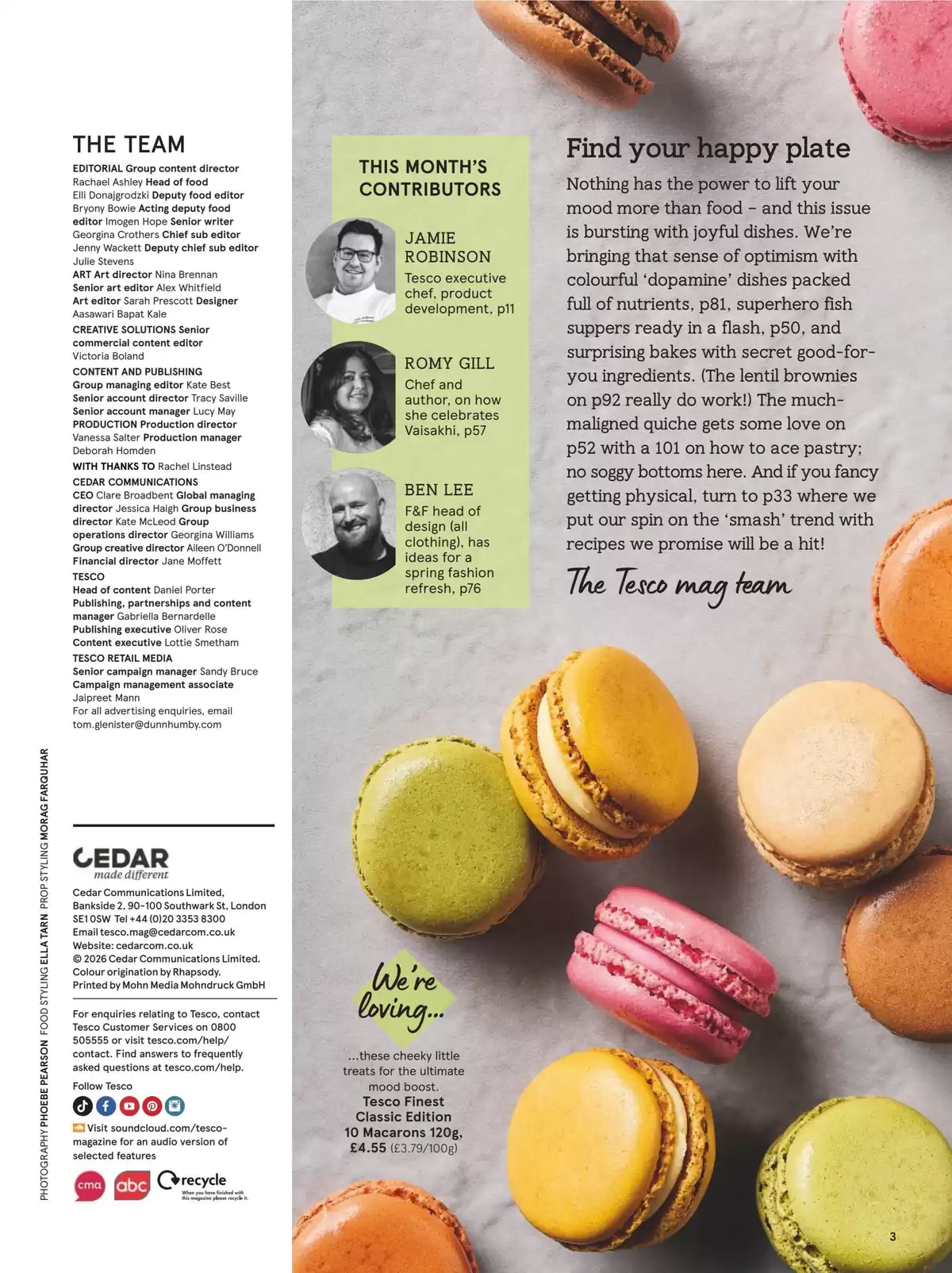 عروض تيسكو المملكة المتحدة من ١ حتى ٣٠ أبريل ٢٠٢٦ العروض الأسبوعية - تيسكو - المملكة المتحدة - 1 ابريل 2026 – 30 ابريل 2026 - صفحة 3