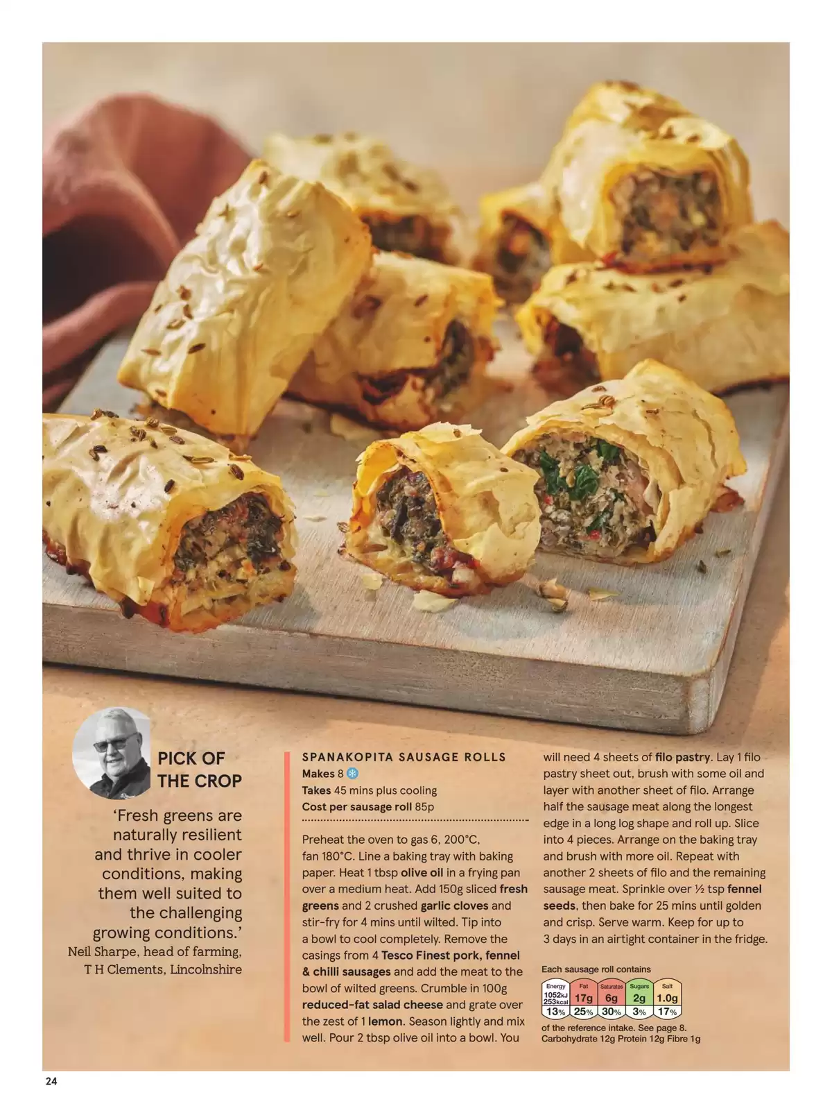 عروض تيسكو المملكة المتحدة من ١ حتى ٣٠ أبريل ٢٠٢٦ العروض الأسبوعية - تيسكو - المملكة المتحدة - 1 ابريل 2026 – 30 ابريل 2026 - صفحة 24