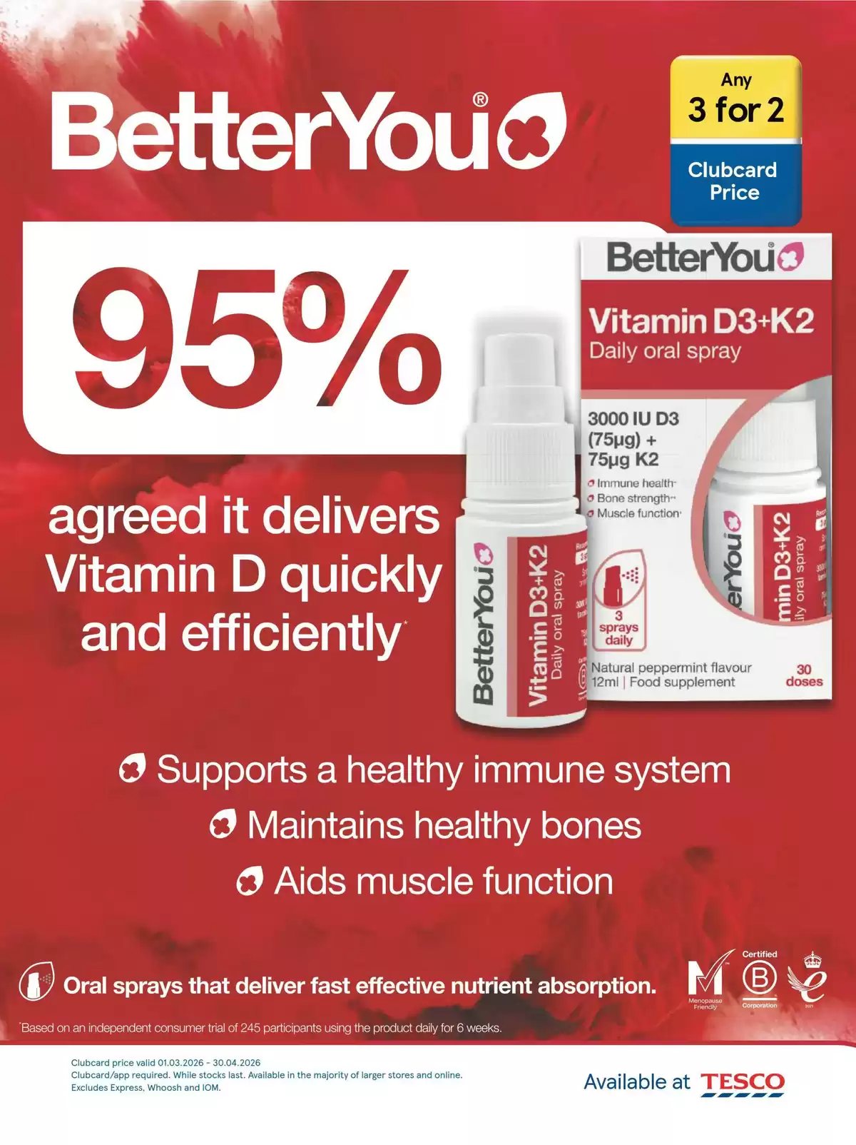 عروض تيسكو المملكة المتحدة من ١ حتى ٣٠ أبريل ٢٠٢٦ العروض الأسبوعية - تيسكو - المملكة المتحدة - 1 ابريل 2026 – 30 ابريل 2026 - صفحة 72