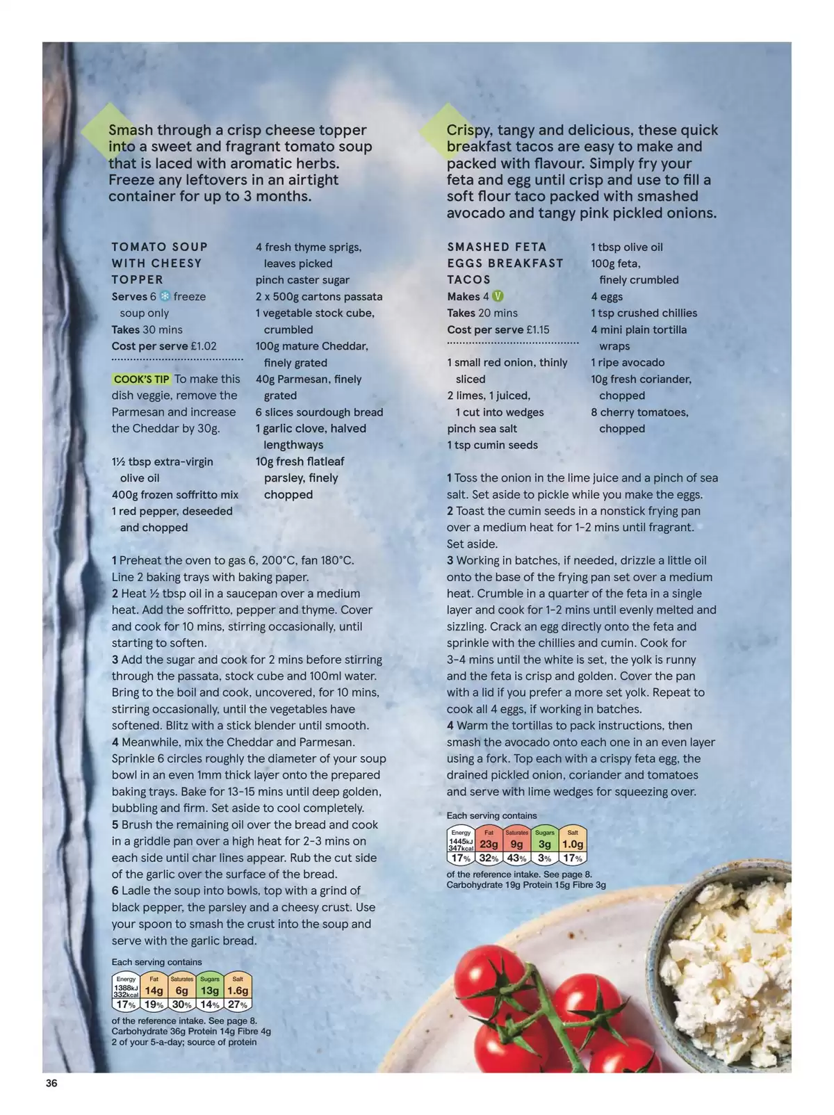 عروض تيسكو المملكة المتحدة من ١ حتى ٣٠ أبريل ٢٠٢٦ العروض الأسبوعية - تيسكو - المملكة المتحدة - 1 ابريل 2026 – 30 ابريل 2026 - صفحة 36