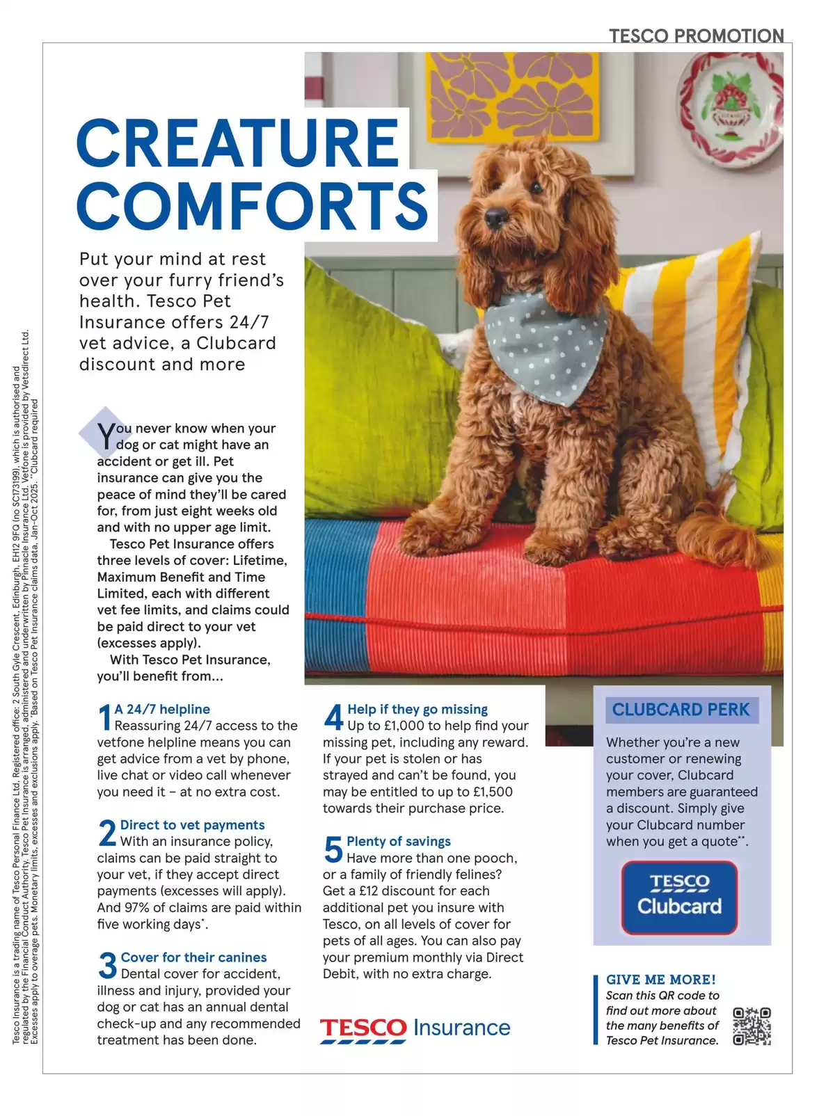 عروض تيسكو المملكة المتحدة من ١ حتى ٣٠ أبريل ٢٠٢٦ العروض الأسبوعية - تيسكو - المملكة المتحدة - 1 ابريل 2026 – 30 ابريل 2026 - صفحة 49