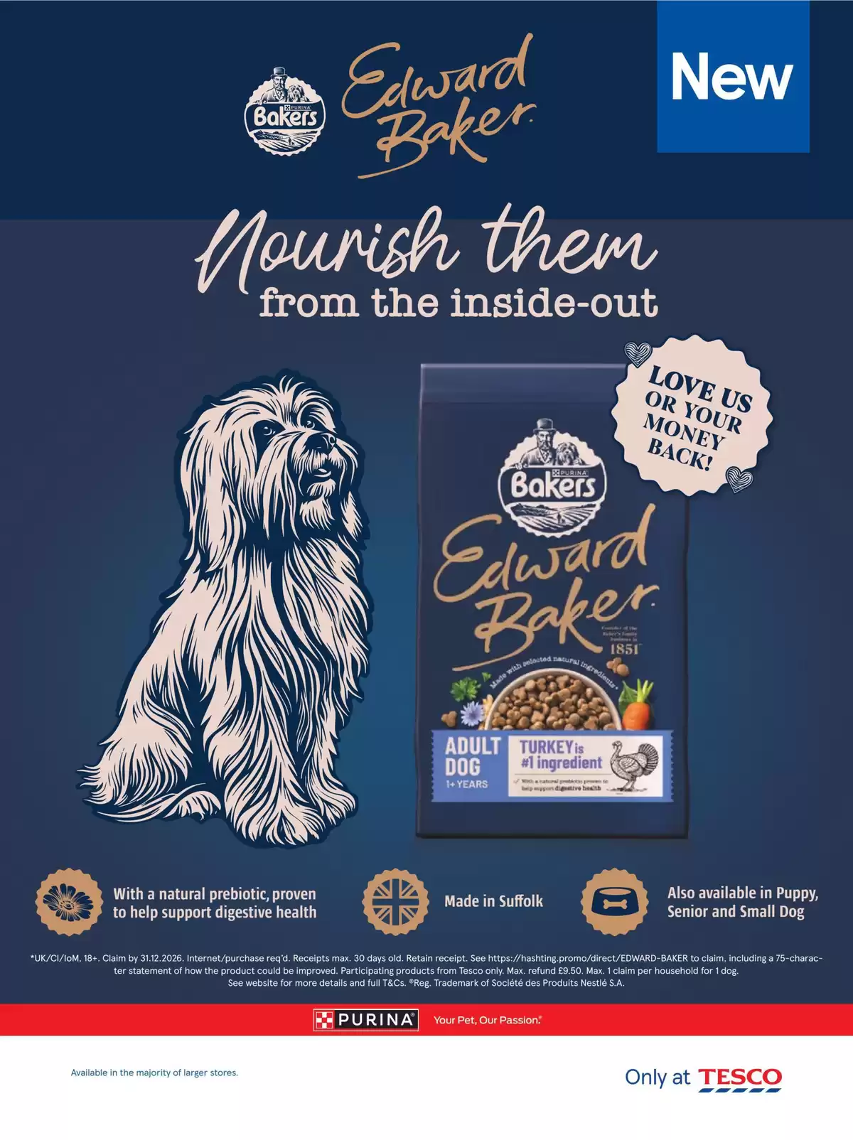 عروض تيسكو المملكة المتحدة من ١ حتى ٣٠ أبريل ٢٠٢٦ العروض الأسبوعية - تيسكو - المملكة المتحدة - 1 ابريل 2026 – 30 ابريل 2026 - صفحة 48