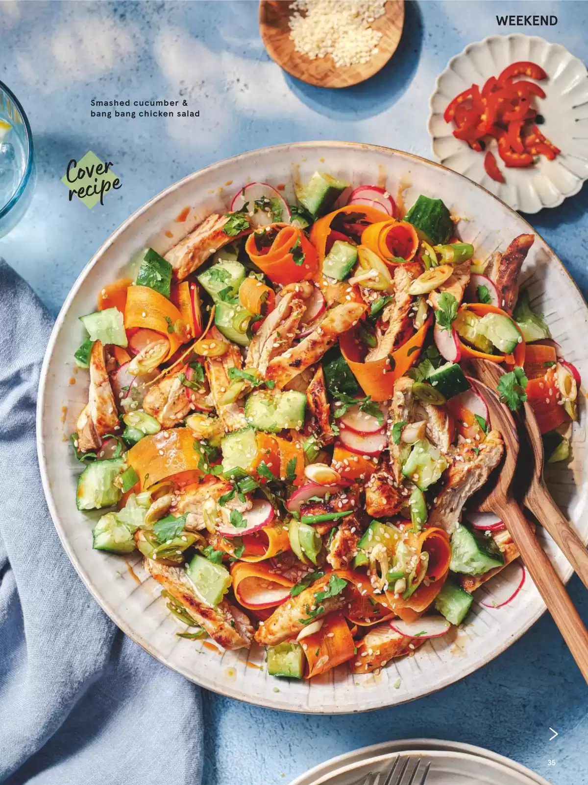 عروض تيسكو المملكة المتحدة من ١ حتى ٣٠ أبريل ٢٠٢٦ العروض الأسبوعية - تيسكو - المملكة المتحدة - 1 ابريل 2026 – 30 ابريل 2026 - صفحة 35