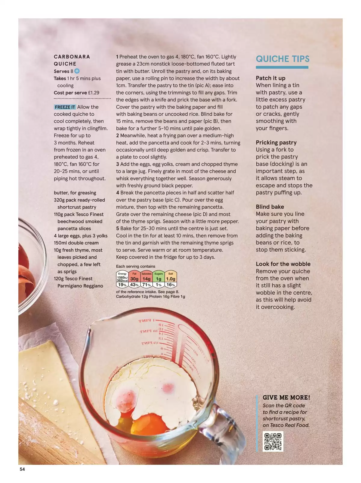 عروض تيسكو المملكة المتحدة من ١ حتى ٣٠ أبريل ٢٠٢٦ العروض الأسبوعية - تيسكو - المملكة المتحدة - 1 ابريل 2026 – 30 ابريل 2026 - صفحة 54