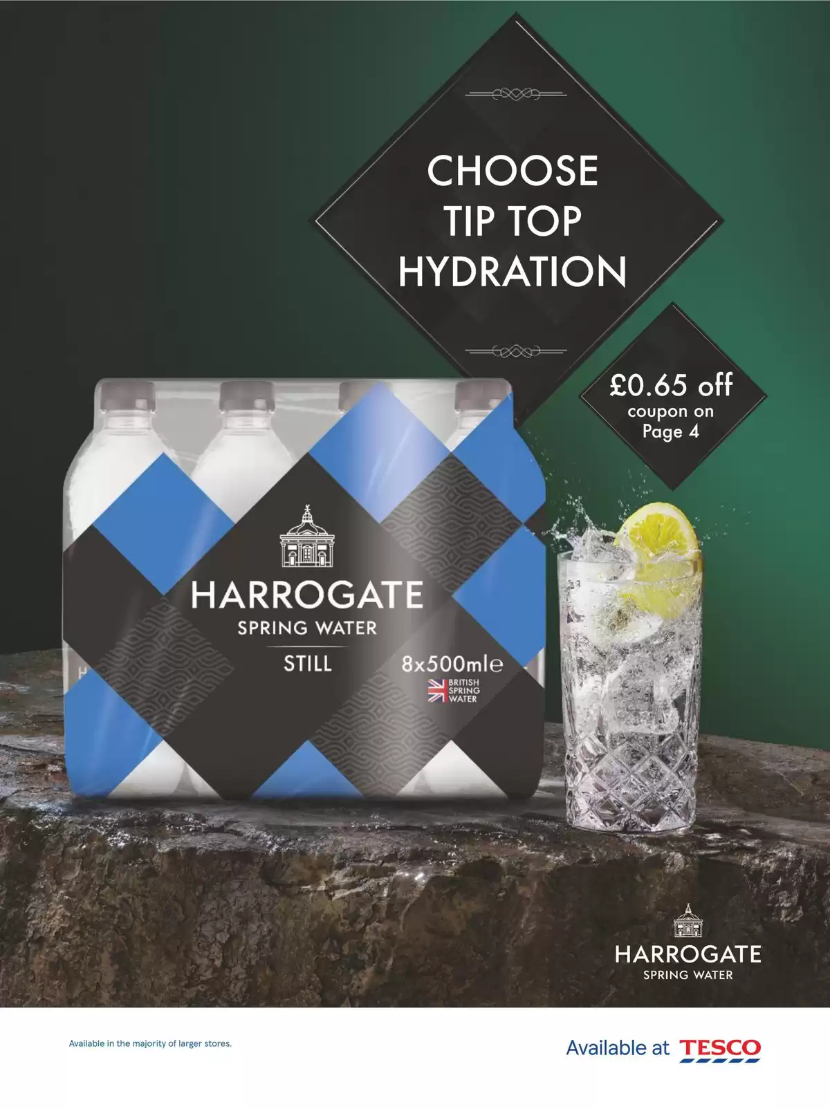 عروض تيسكو المملكة المتحدة من ١ حتى ٣٠ أبريل ٢٠٢٦ العروض الأسبوعية - تيسكو - المملكة المتحدة - 1 ابريل 2026 – 30 ابريل 2026 - صفحة 56