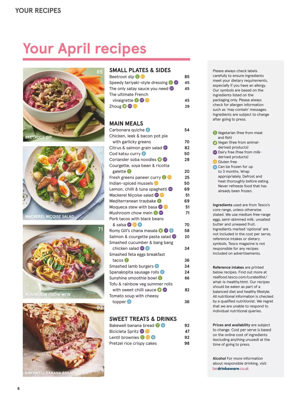 عروض تيسكو المملكة المتحدة من ١ حتى ٣٠ أبريل ٢٠٢٦ العروض الأسبوعية - تيسكو - المملكة المتحدة - 1 ابريل 2026 – 30 ابريل 2026 - صفحة 8