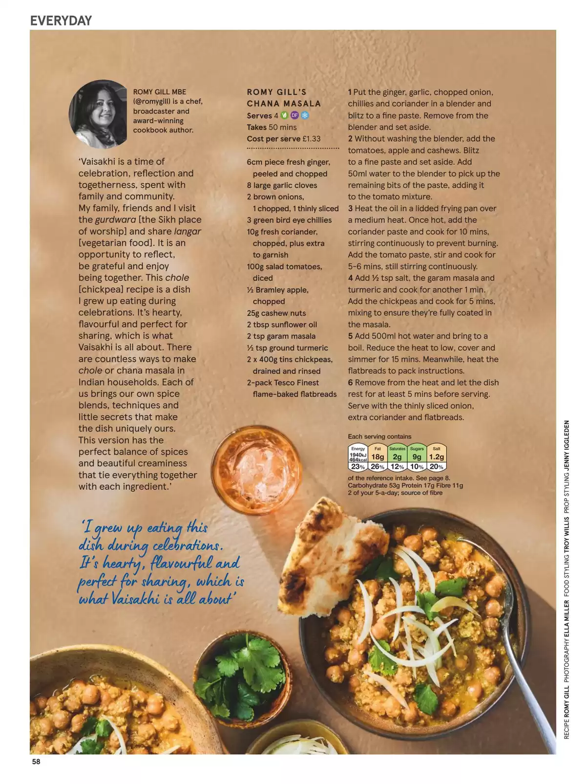 عروض تيسكو المملكة المتحدة من ١ حتى ٣٠ أبريل ٢٠٢٦ العروض الأسبوعية - تيسكو - المملكة المتحدة - 1 ابريل 2026 – 30 ابريل 2026 - صفحة 58