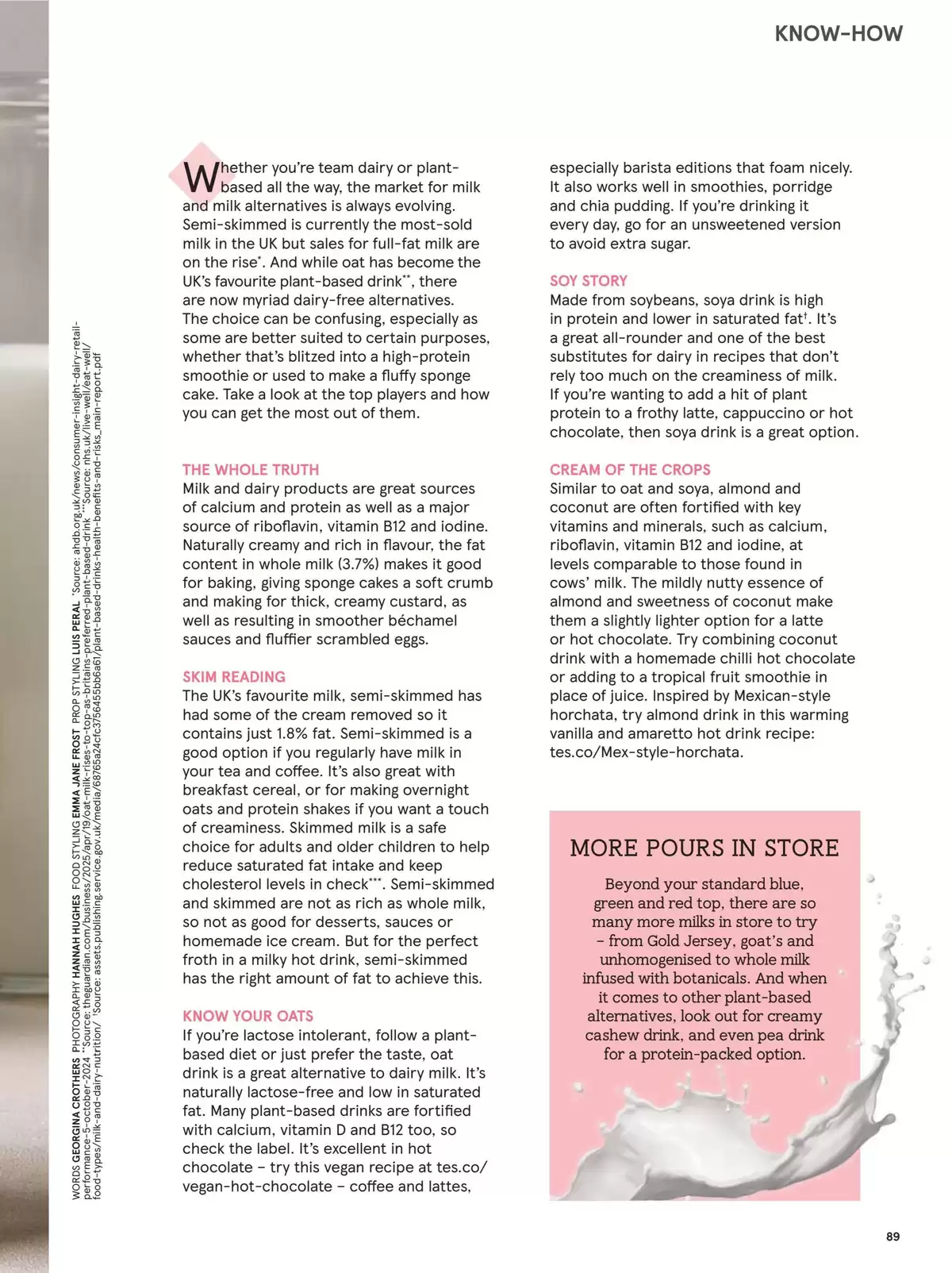 عروض تيسكو المملكة المتحدة من ١ حتى ٣٠ أبريل ٢٠٢٦ العروض الأسبوعية - تيسكو - المملكة المتحدة - 1 ابريل 2026 – 30 ابريل 2026 - صفحة 89