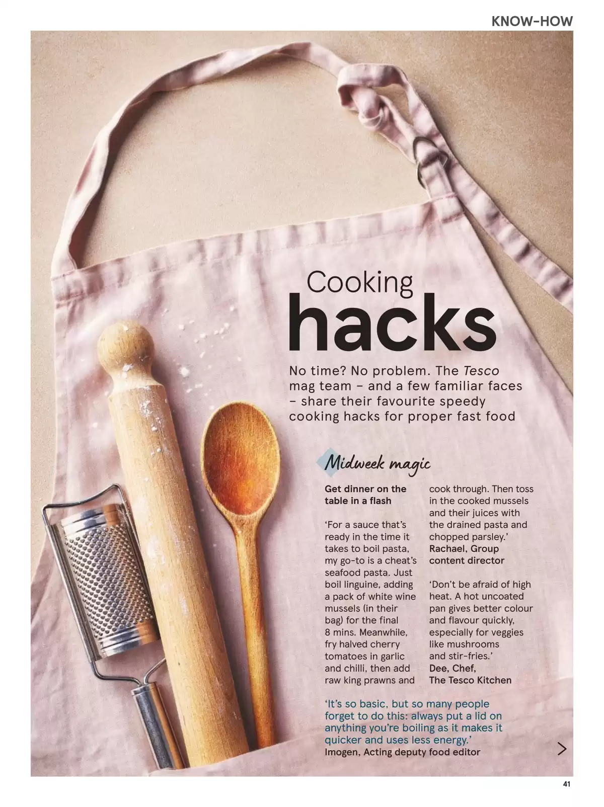 عروض تيسكو المملكة المتحدة من ١ حتى ٣٠ أبريل ٢٠٢٦ العروض الأسبوعية - تيسكو - المملكة المتحدة - 1 ابريل 2026 – 30 ابريل 2026 - صفحة 41