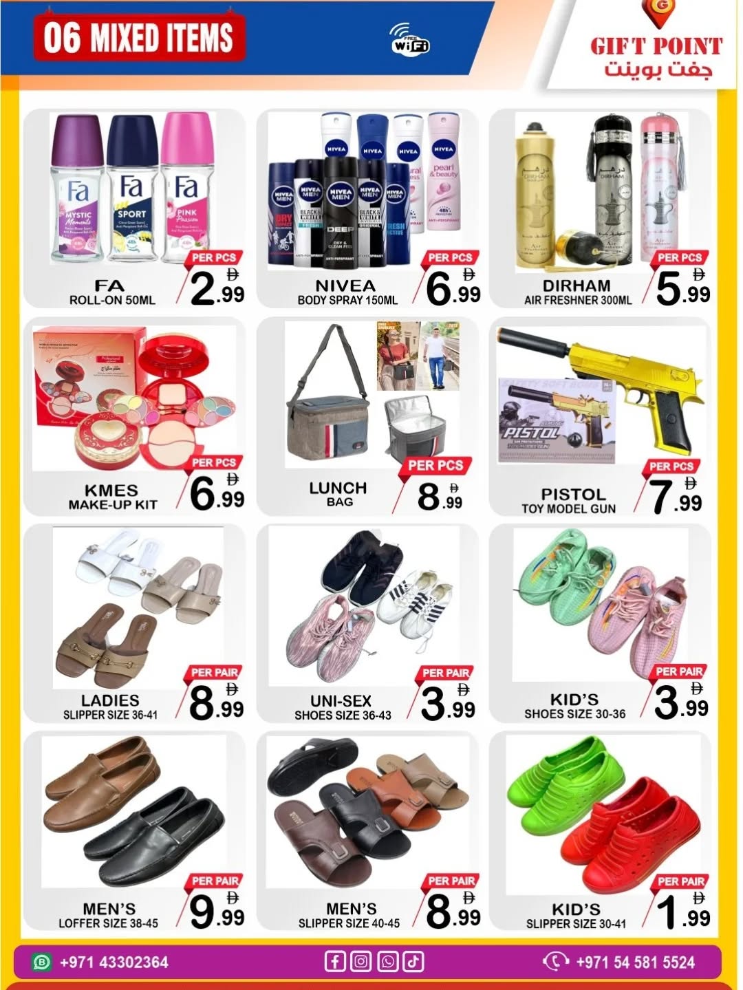 Gift Point Department Store UAE offers from 18 to 24 April 2026 GRAND DISCOUNT - Gift Point Department Store - UAE - 18 April 2026 – 24 April 2026 - Page 6