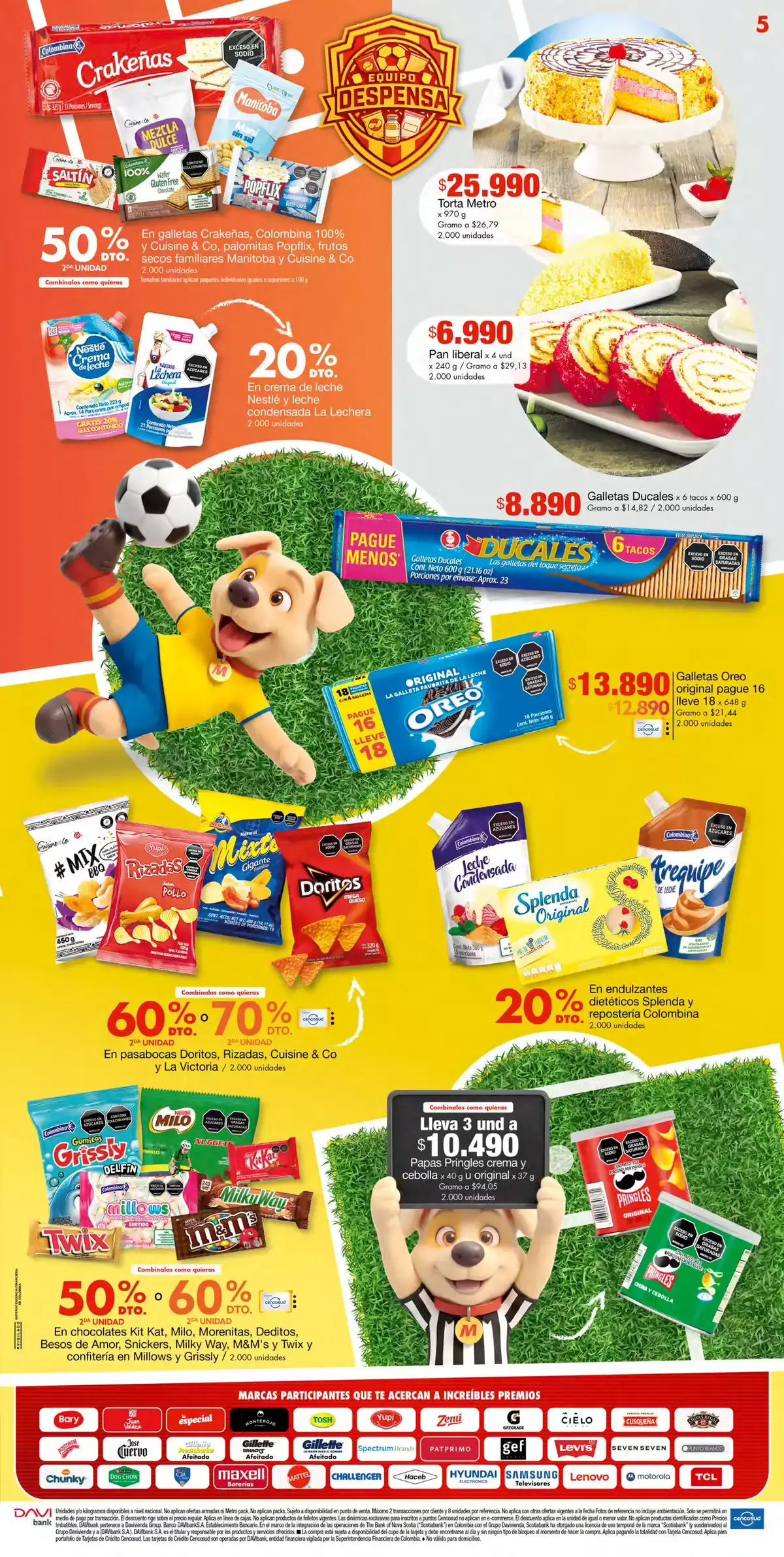 Offres Magasins Métro Colombie de 6 avril à 19 juillet 2026 Offres spéciales - Magasins Métro - Colombie - 6 avril 2026 – 19 juillet 2026 - Page 5